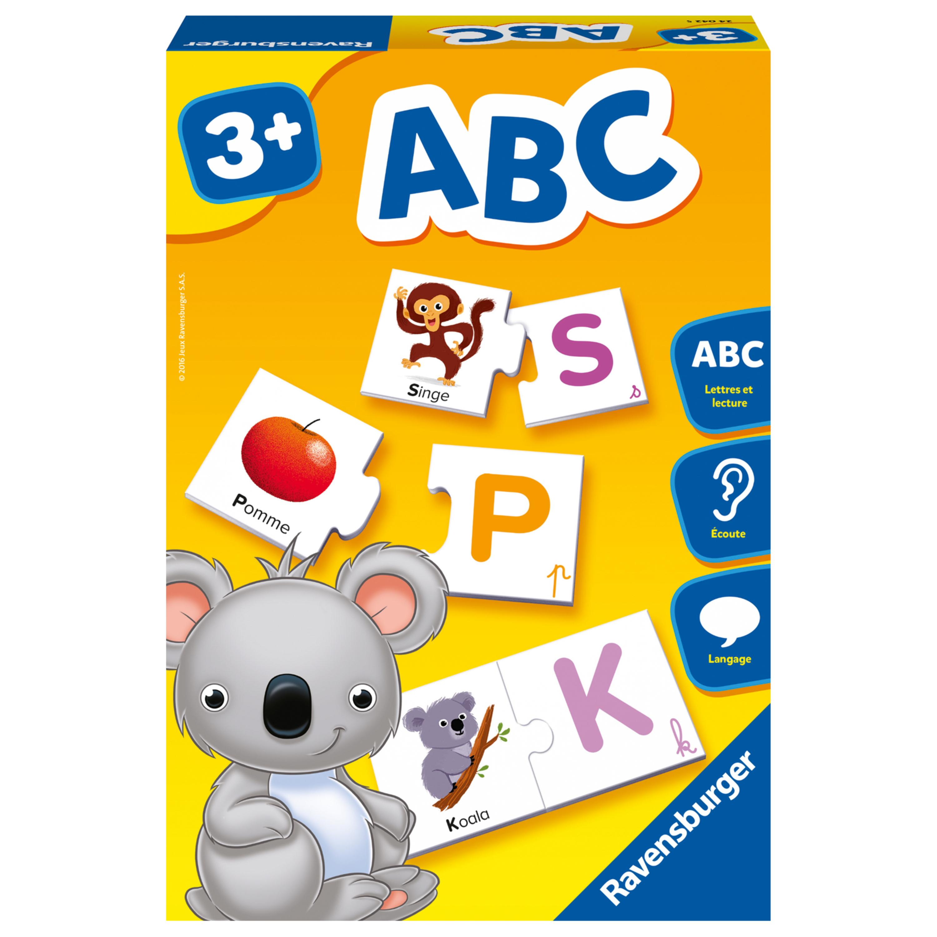 RAVENSBURGER A, B, C
