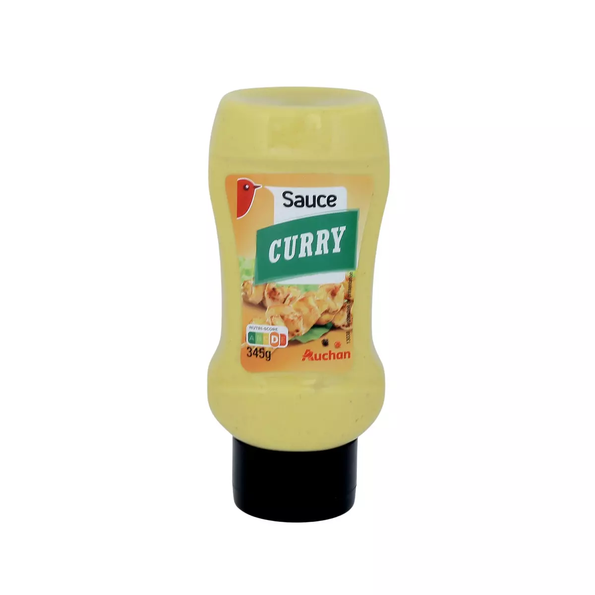 AUCHAN Sauce curry 345g