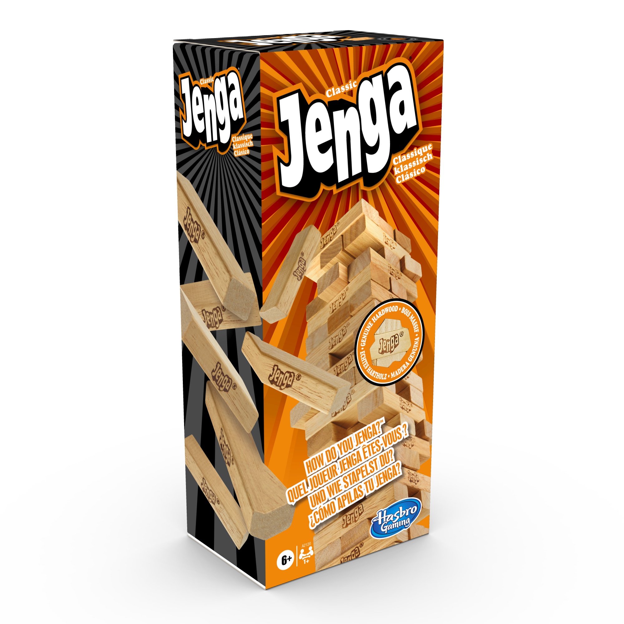 Voir la diapositive 2 : HASBRO Jeu Jenga