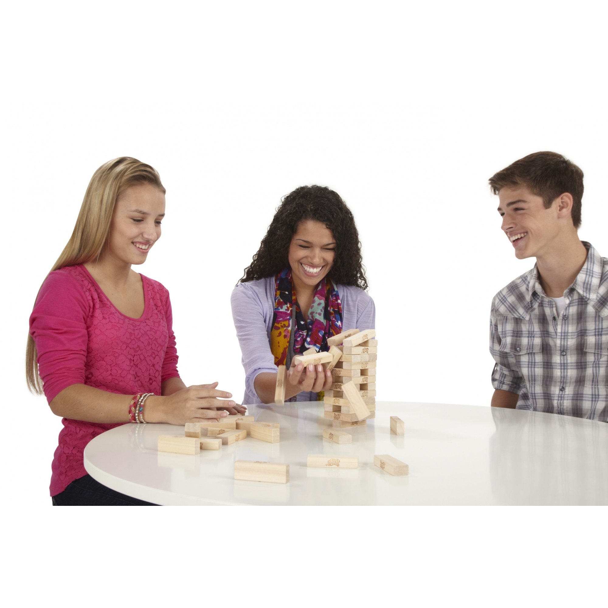 Voir la diapositive 3 : HASBRO Jeu Jenga