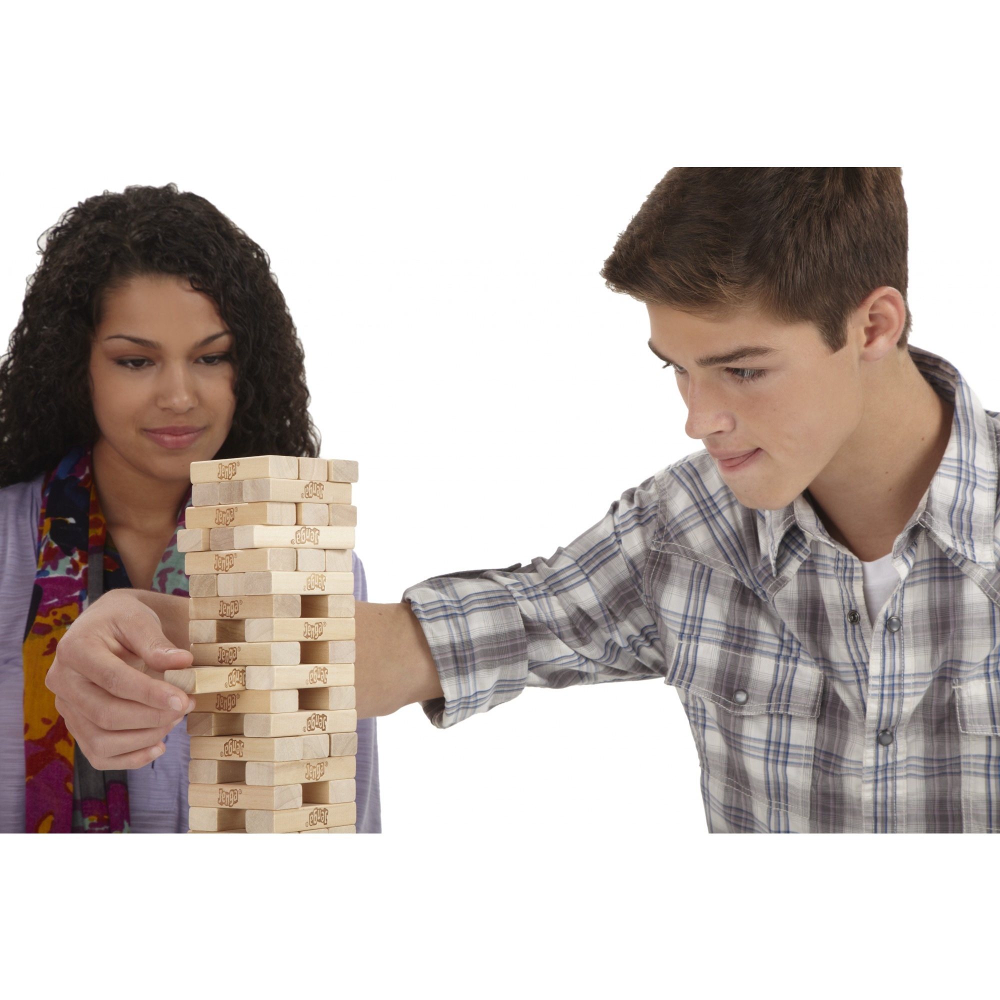 Voir la diapositive 7 : HASBRO Jeu Jenga