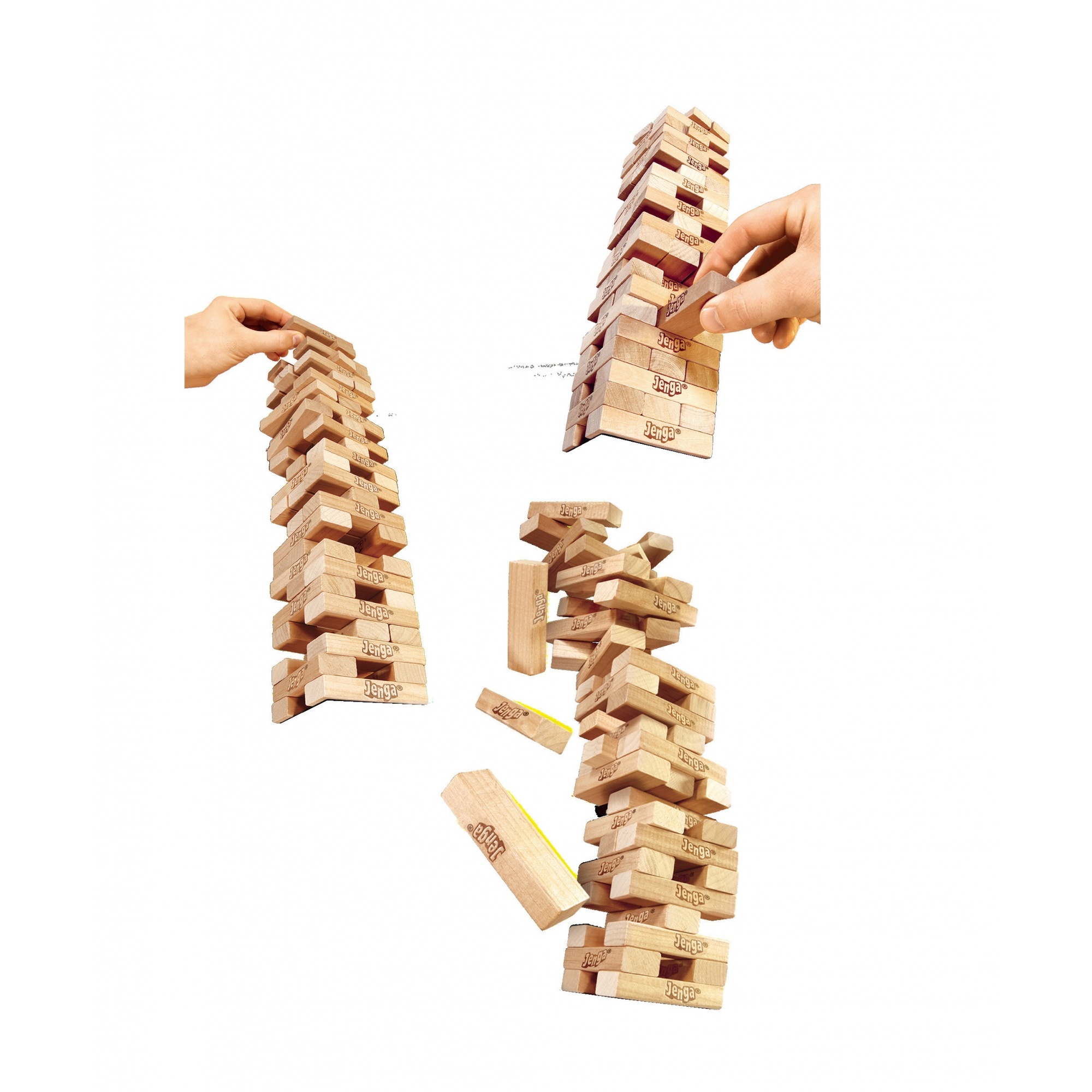 Voir la diapositive 9 : HASBRO Jeu Jenga