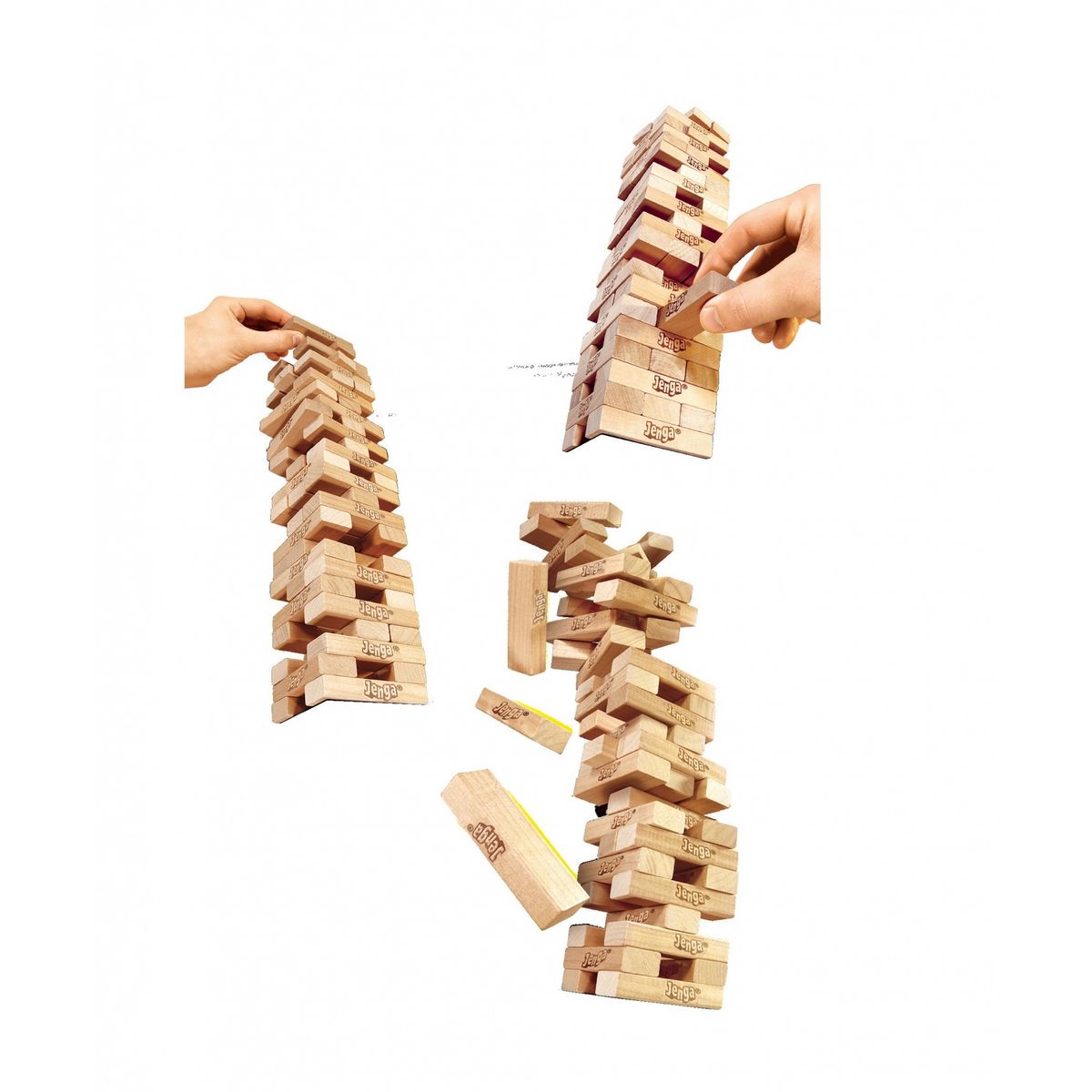 HASBRO Jeu Jenga