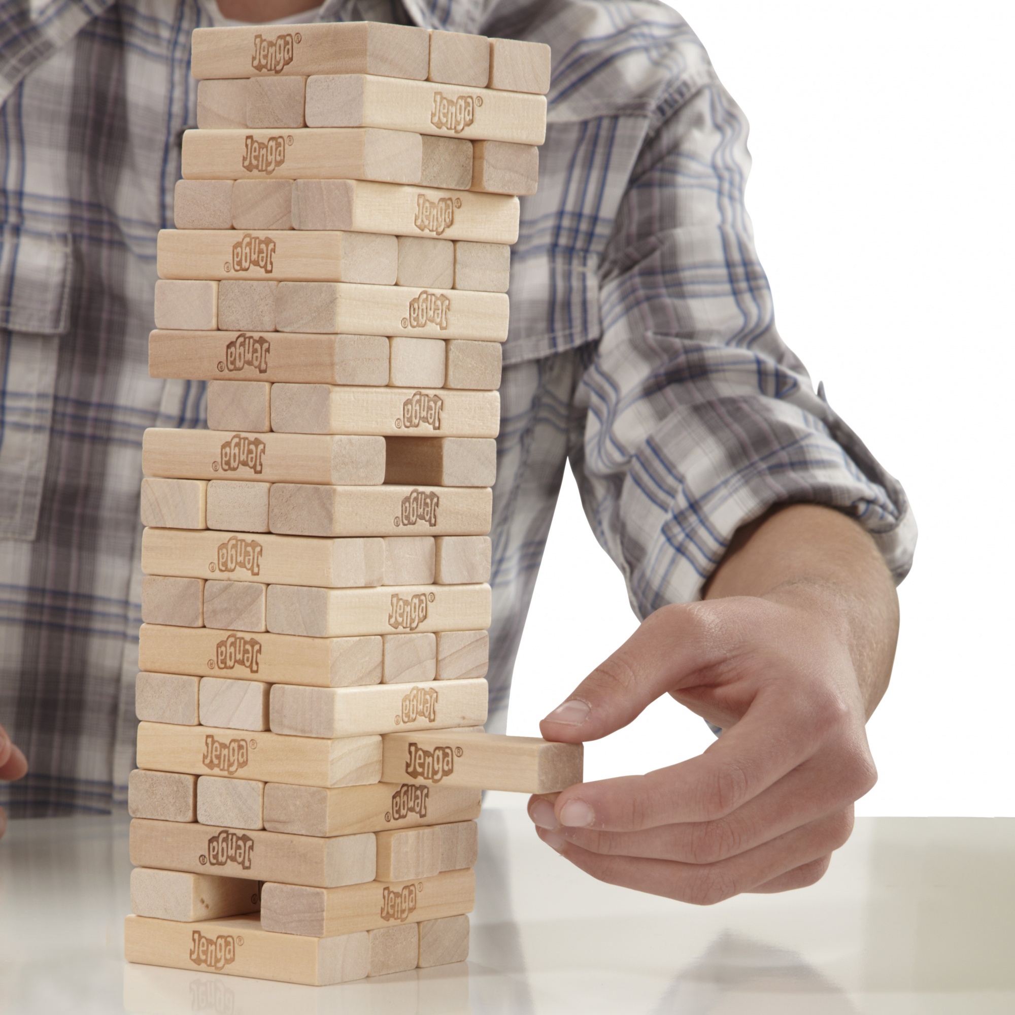 Voir la diapositive 11 : HASBRO Jeu Jenga