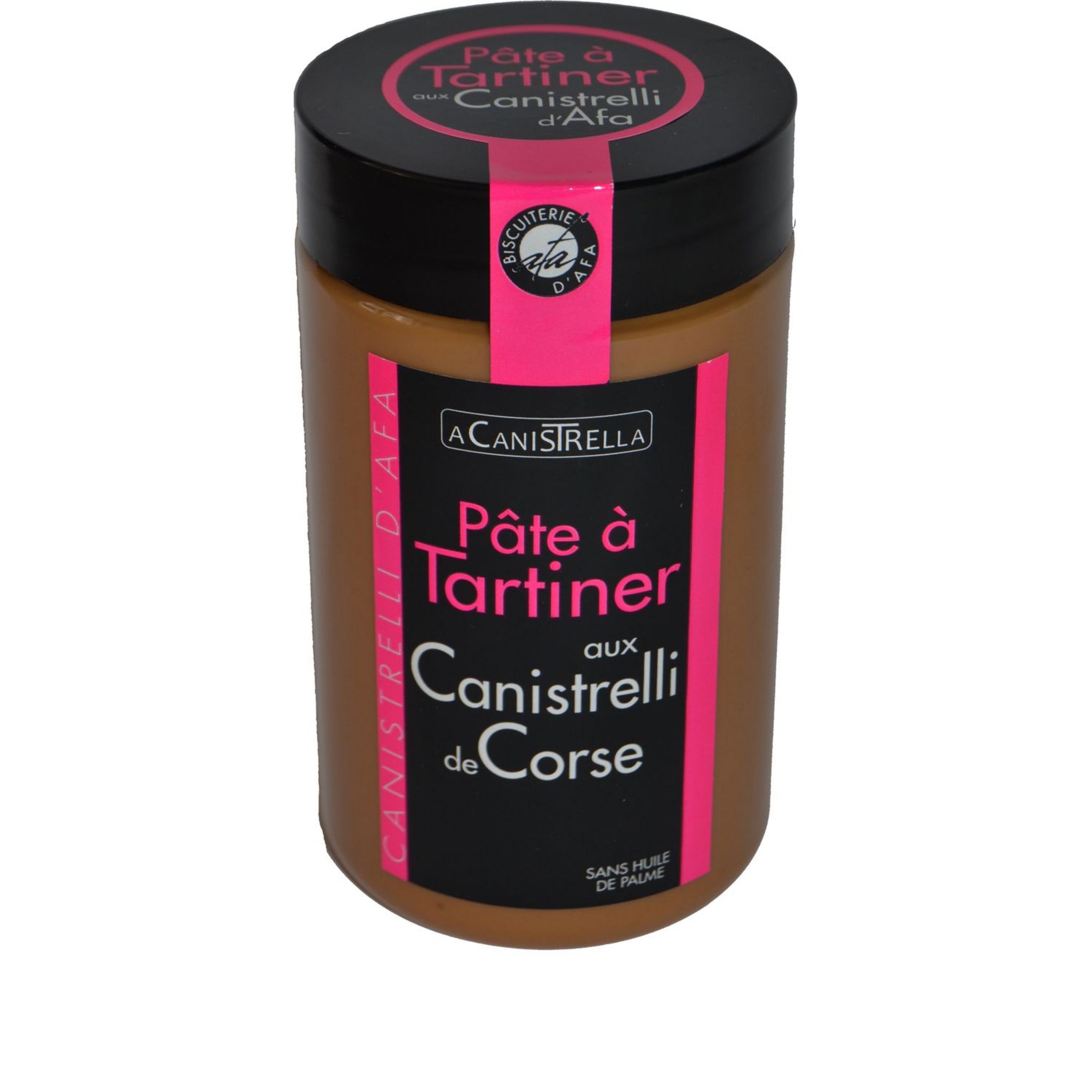 CANISTRELLI Pâte à tartiner aux canistrelli de Corse 370g