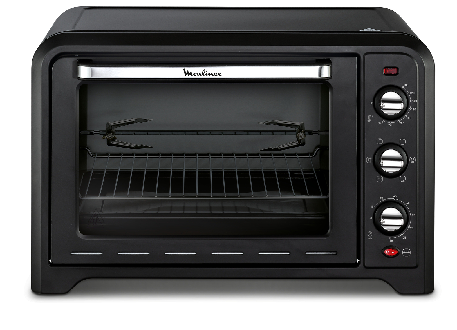 Voir la diapositive 3 : MOULINEX Mini four OX485810 Optimo
