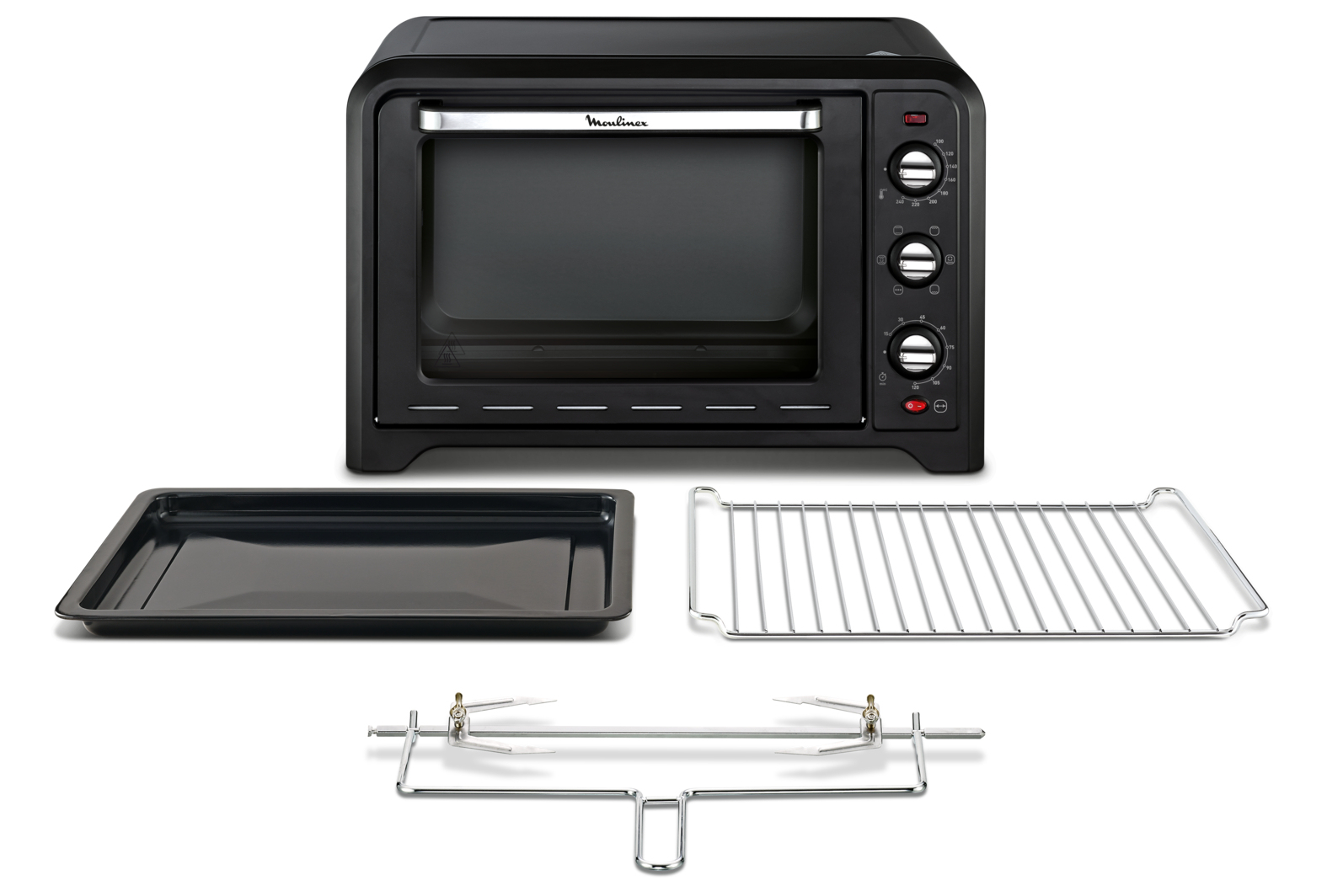 Voir la diapositive 4 : MOULINEX Mini four OX485810 Optimo