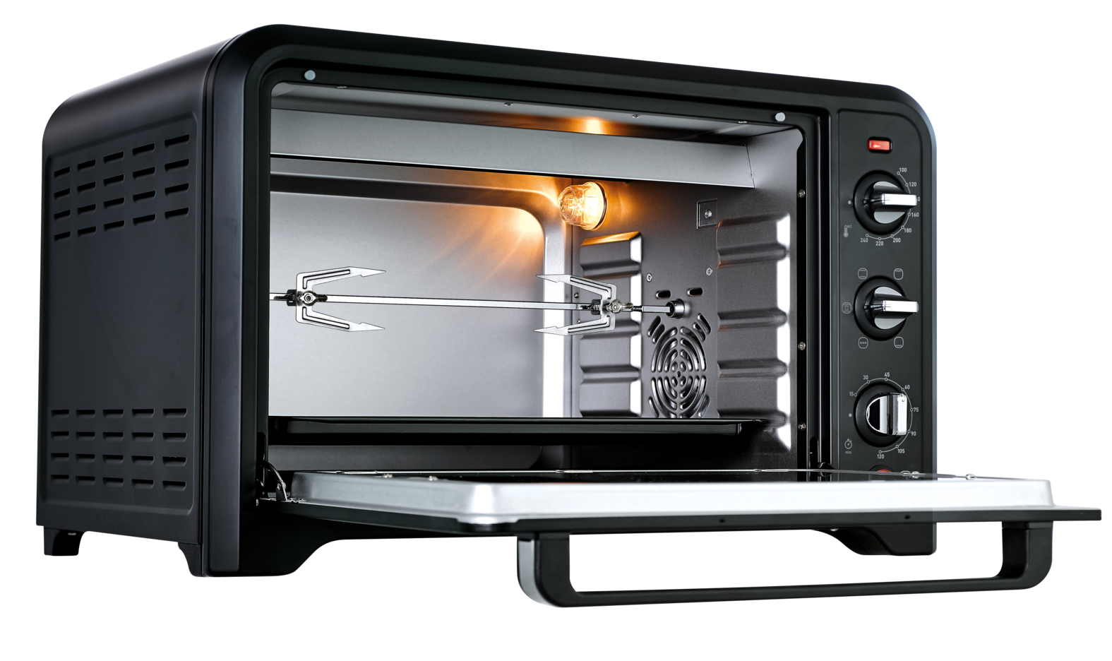 Voir la diapositive 5 : MOULINEX Mini four OX485810 Optimo