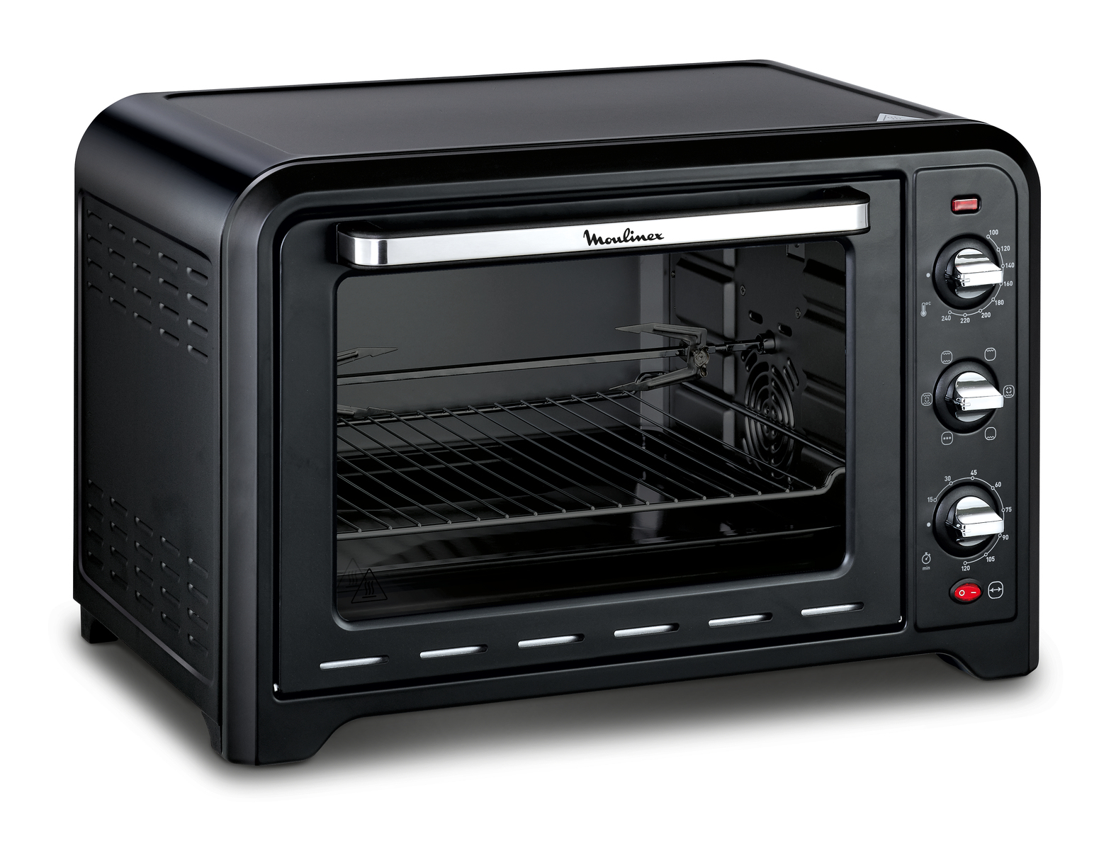 Voir la diapositive 6 : MOULINEX Mini four OX485810 Optimo