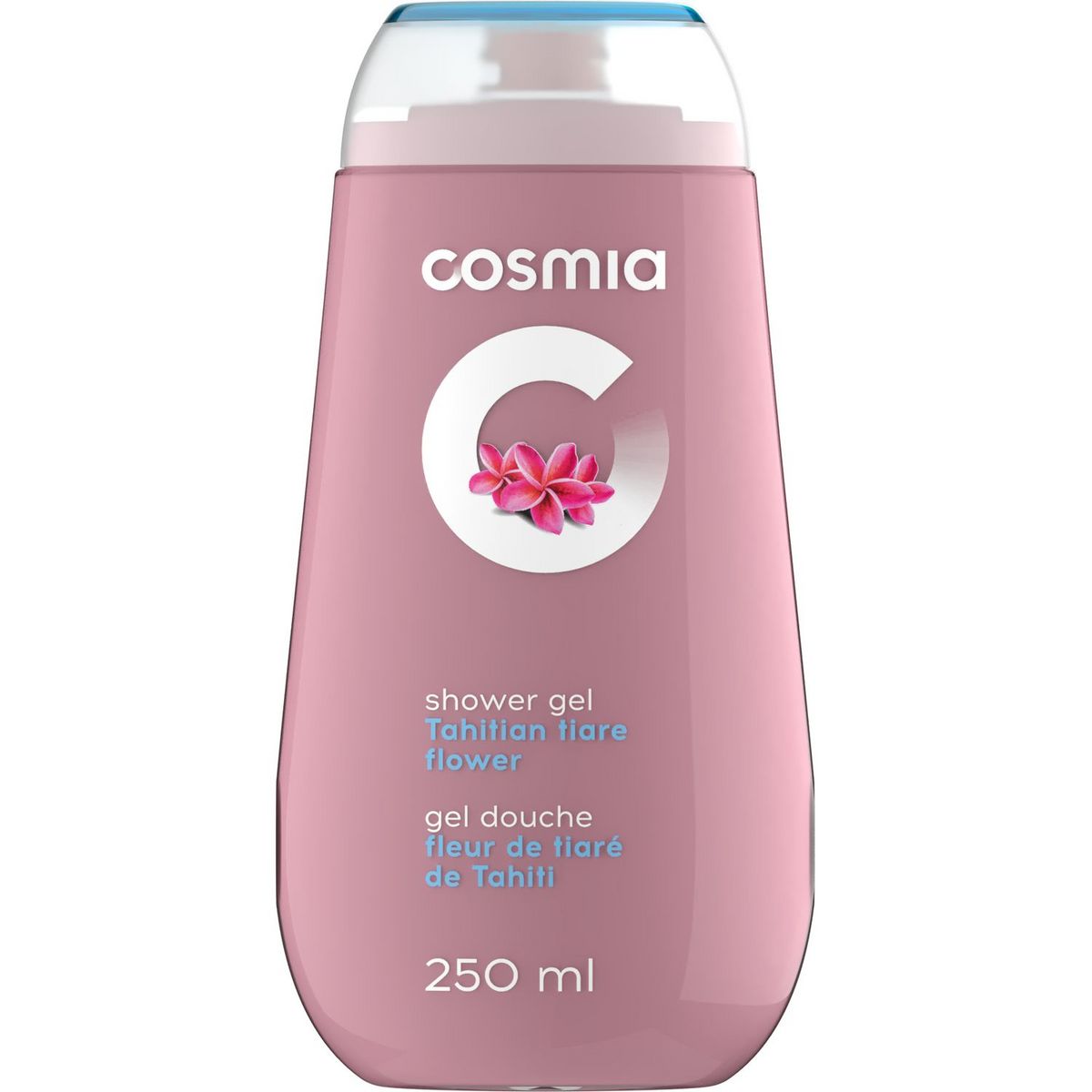 COSMIA Gel douche fleur de tiaré de Tahiti 250ml