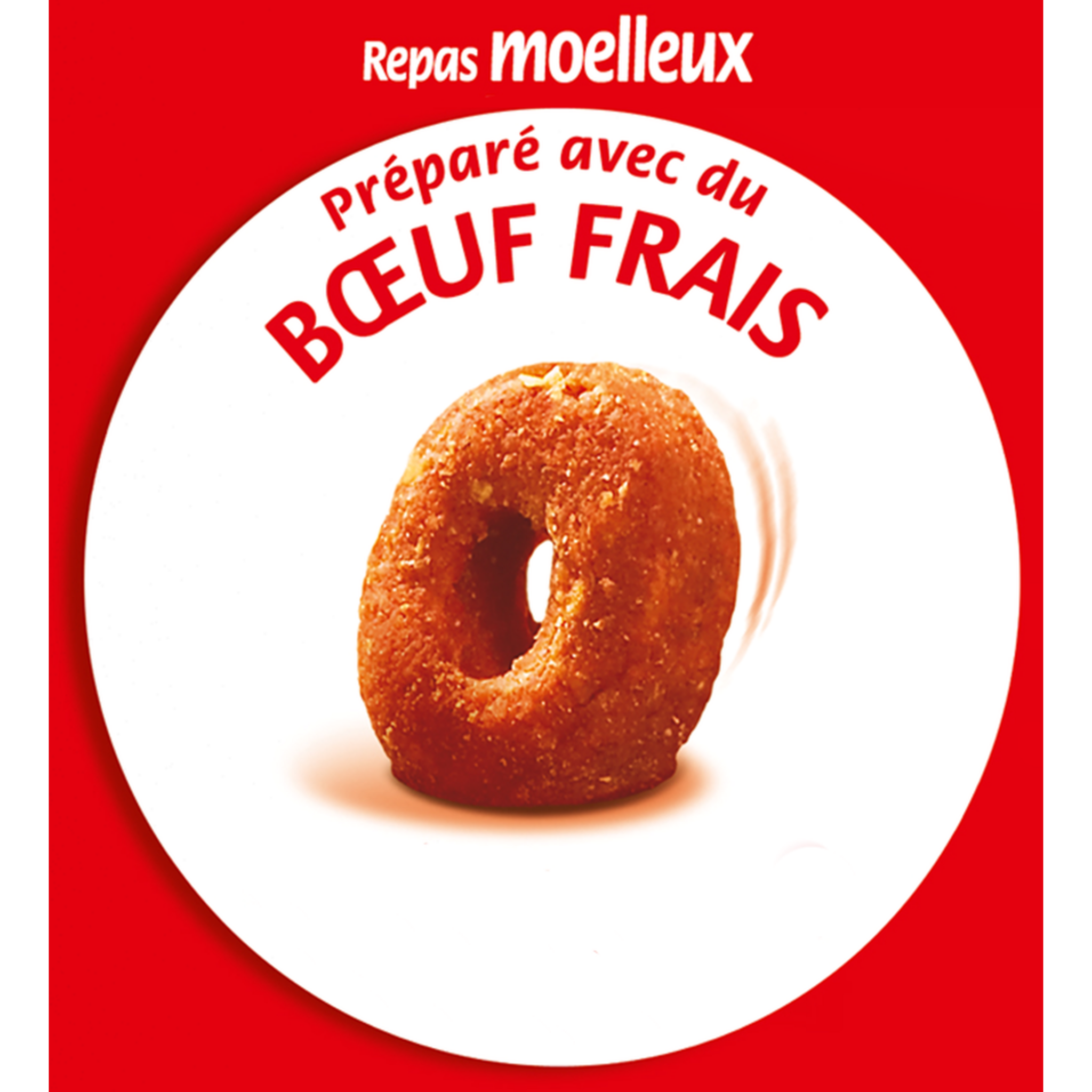 Voir la diapositive 2 : FROLIC Complet croquettes moelleuses boeuf carotte céréale pour chien 1,5kg