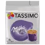 TASSIMO Dosettes de chocolat Milka 8 dosettes 240g