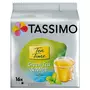 TASSIMO Dosettes de thé tea time thé vert et menthe 16 dosettes 40g