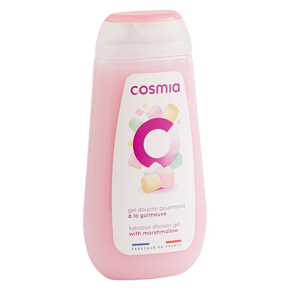 Cosmia Gel douche gourmand guimauve 250ml