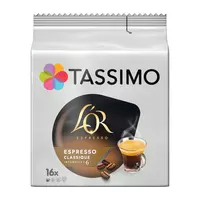 AUCHAN Dosettes de café classico intensité 5 compatibles Senseo 48