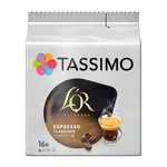 Maison du Café TASSIMO Dosettes de café L'Or espresso classique