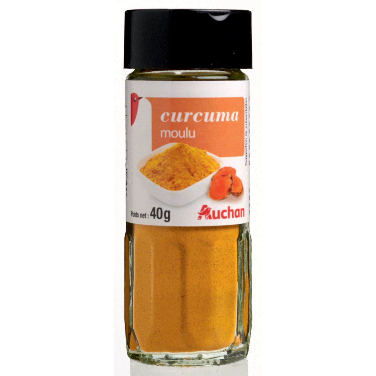 AUCHAN Curcuma moulu 40g