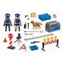 Voir la diapositive 2 : PLAYMOBIL City Action 6924 - barrage de police