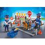 Voir la diapositive 3 : PLAYMOBIL City Action 6924 - barrage de police
