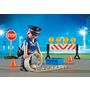 Voir la diapositive 4 : PLAYMOBIL City Action 6924 - barrage de police
