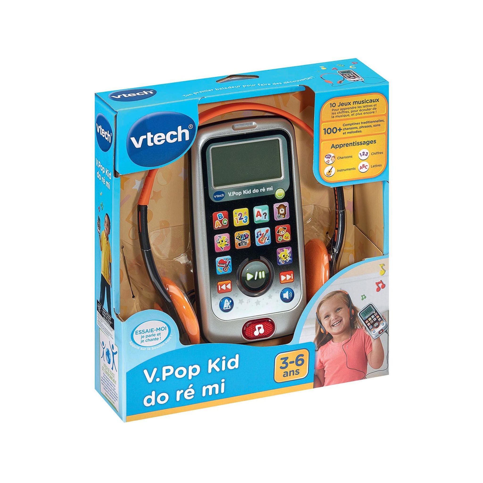 Voir la diapositive 2 : VTECH Lecteur V Pod Kid DO RE MI