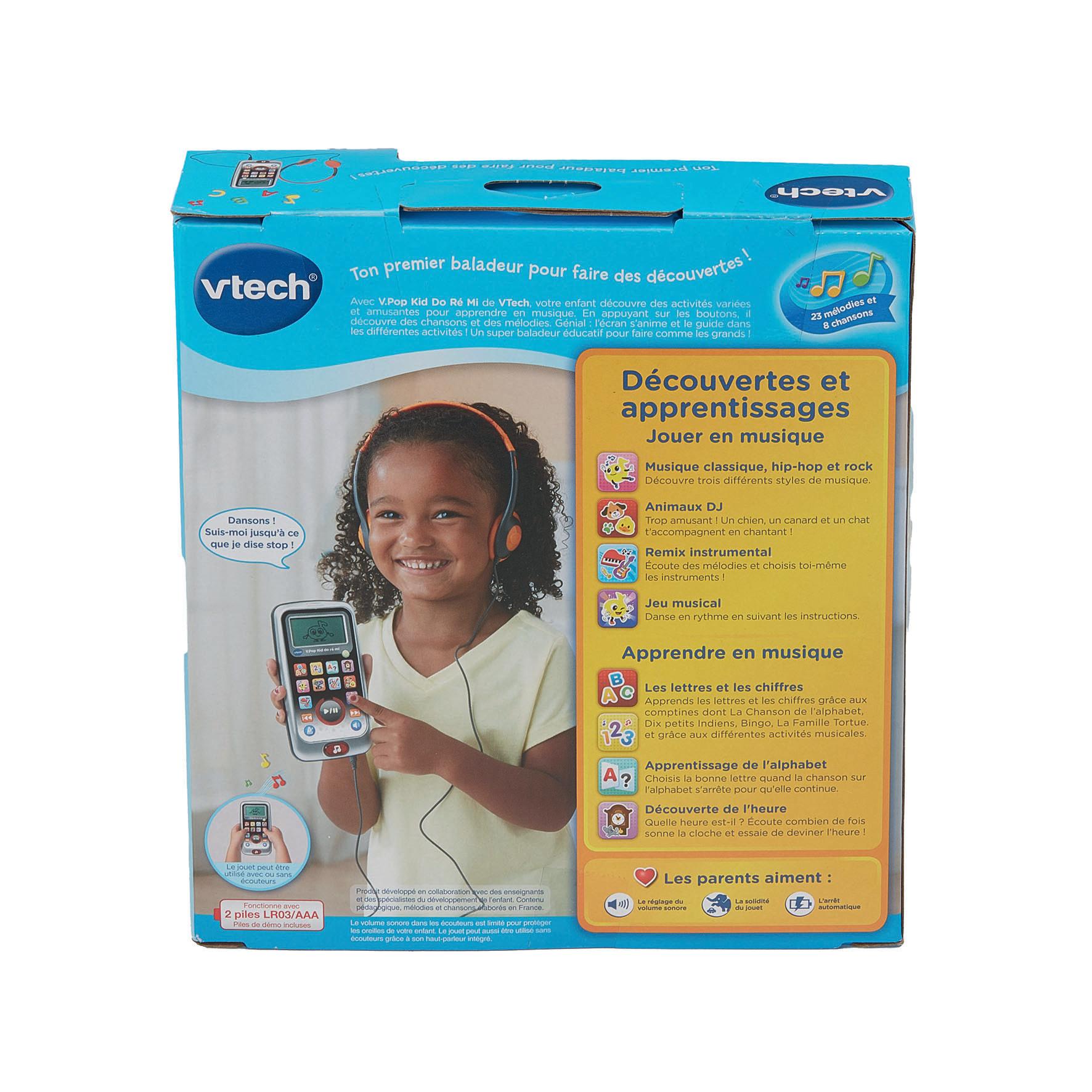 Voir la diapositive 3 : VTECH Lecteur V Pod Kid DO RE MI