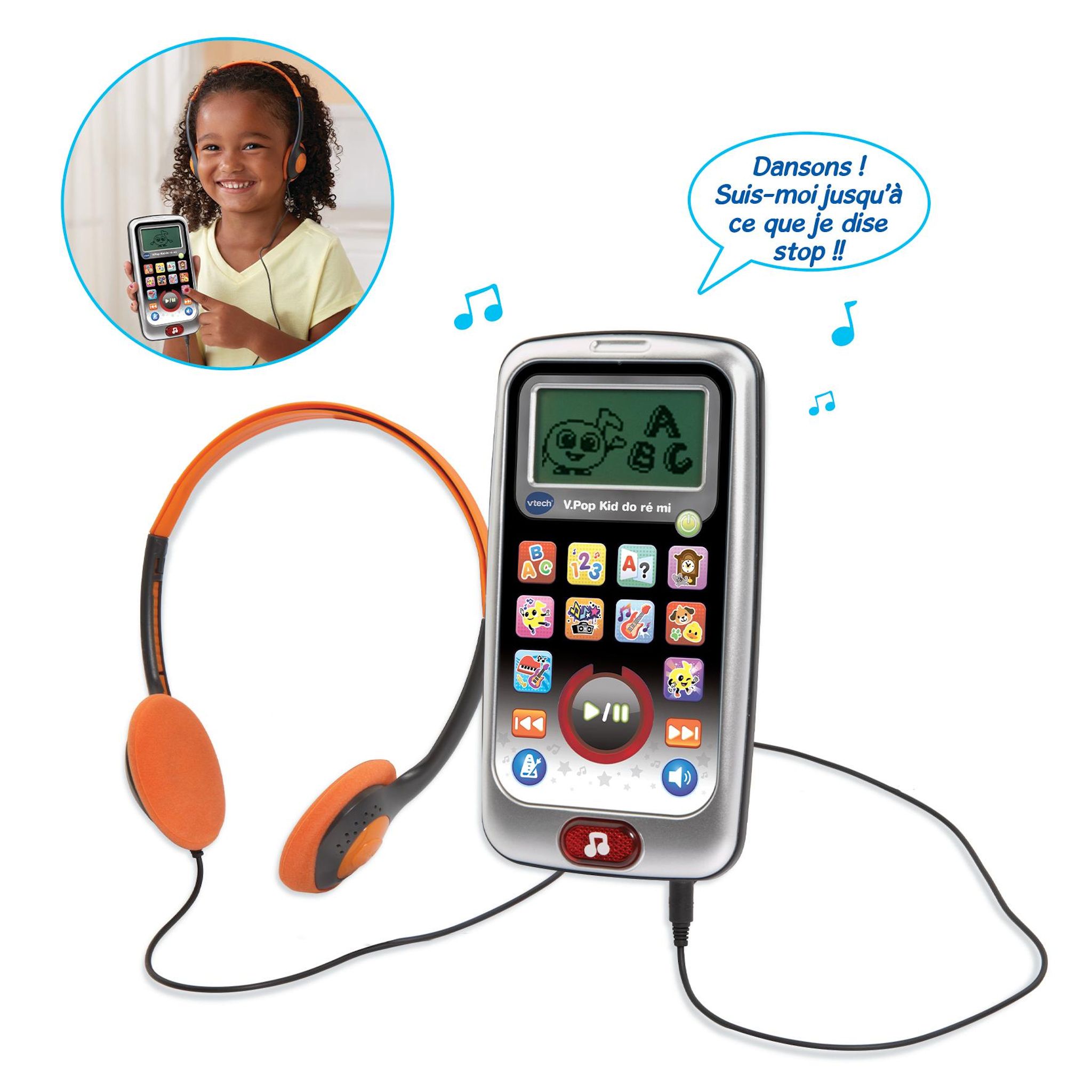 Voir la diapositive 5 : VTECH Lecteur V Pod Kid DO RE MI