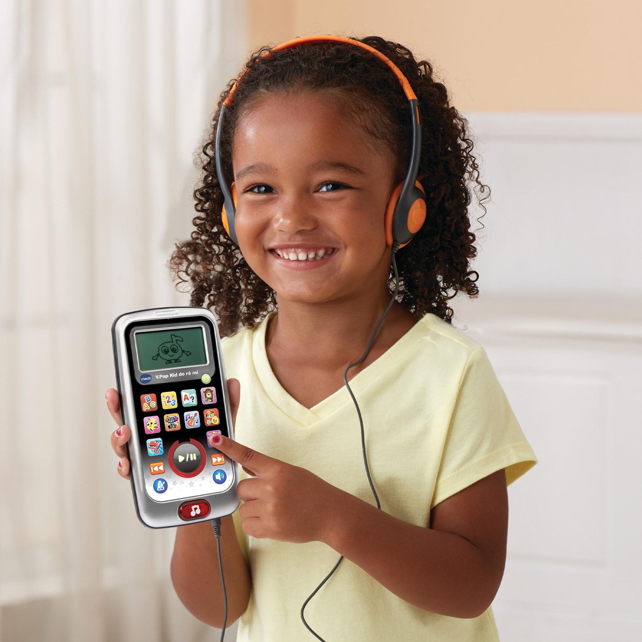 Voir la diapositive 6 : VTECH Lecteur V Pod Kid DO RE MI