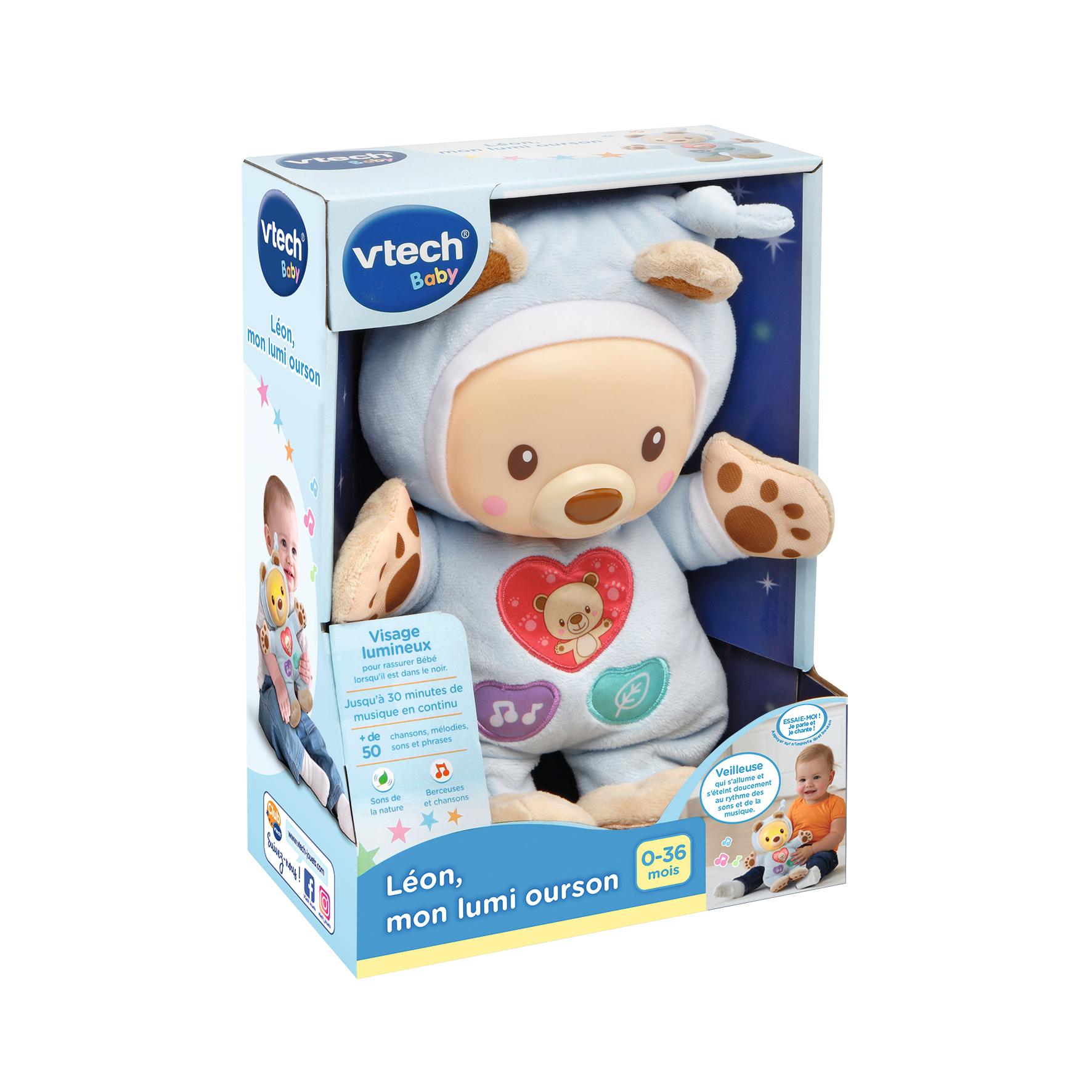 Voir la diapositive 2 : VTECH Mon Lumi Ourson Léon