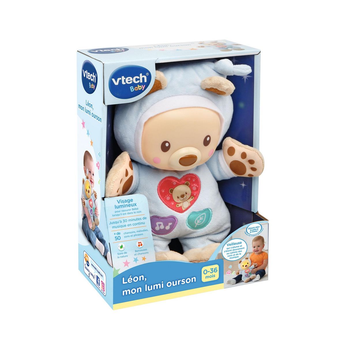 VTECH Mon Lumi Ourson Léon