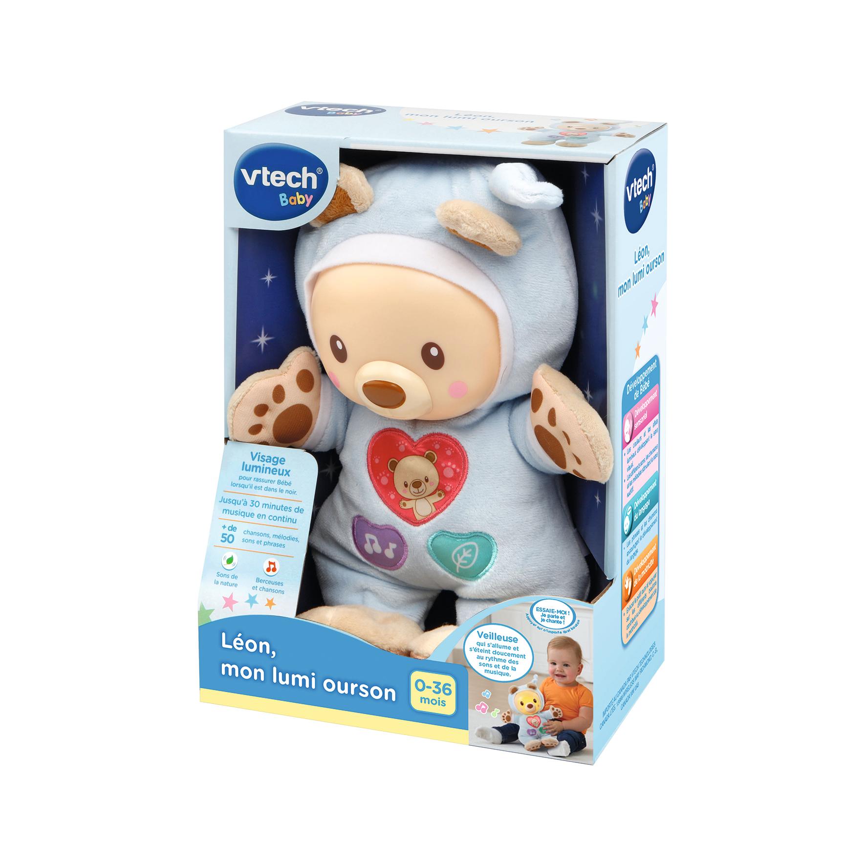 Voir la diapositive 4 : VTECH Mon Lumi Ourson Léon