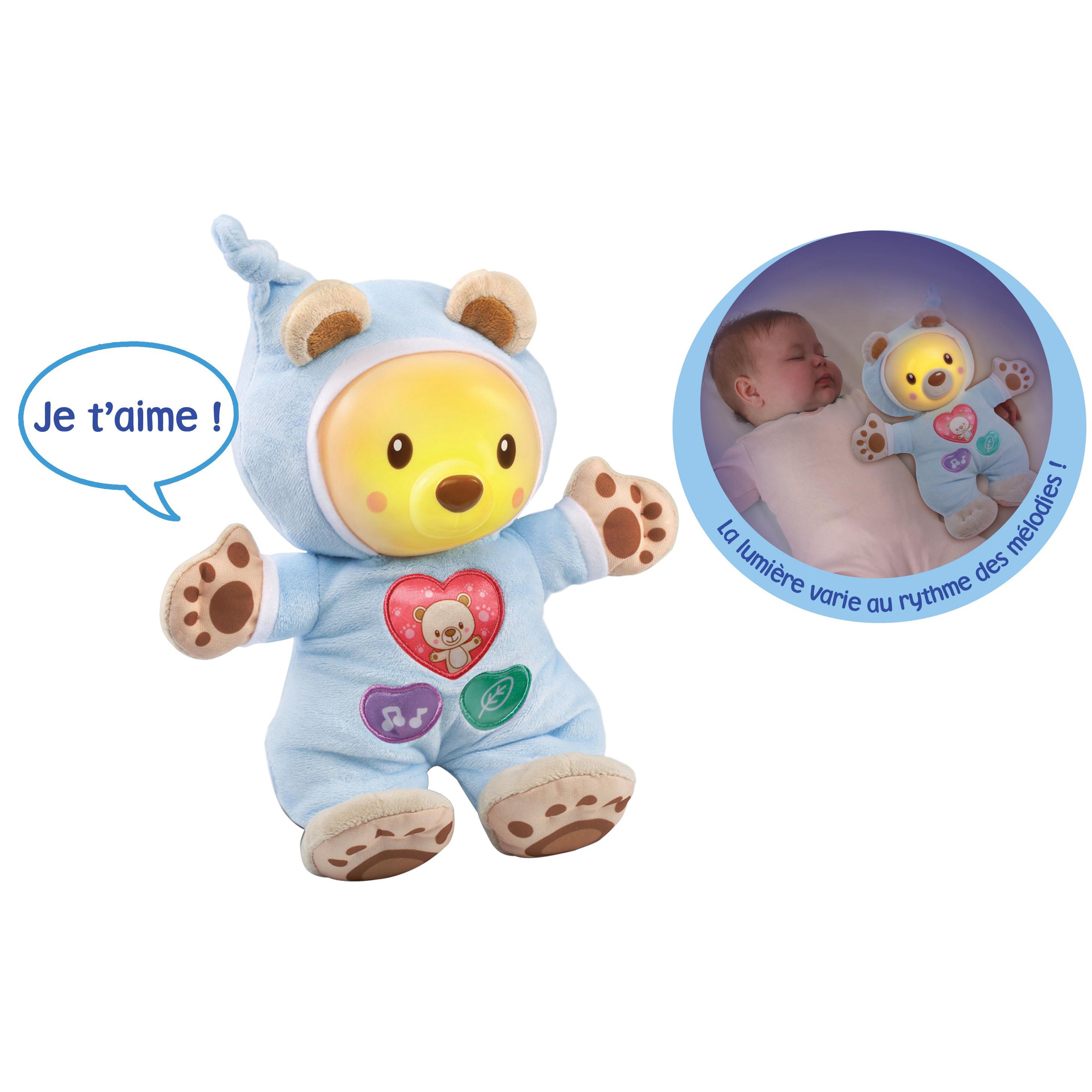 Voir la diapositive 6 : VTECH Mon Lumi Ourson Léon