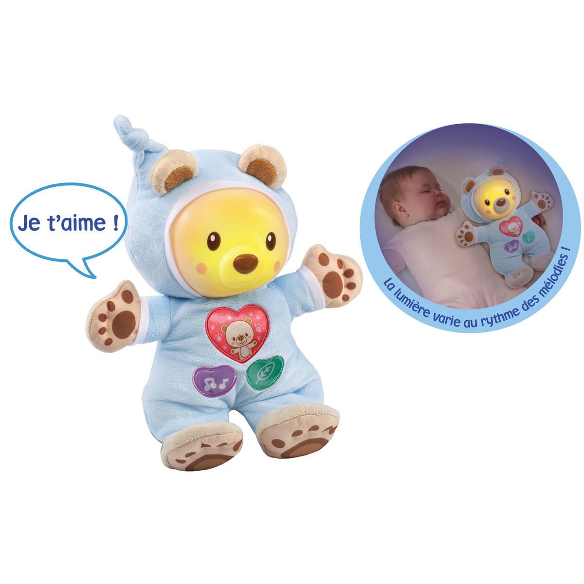 VTECH Mon Lumi Ourson Léon