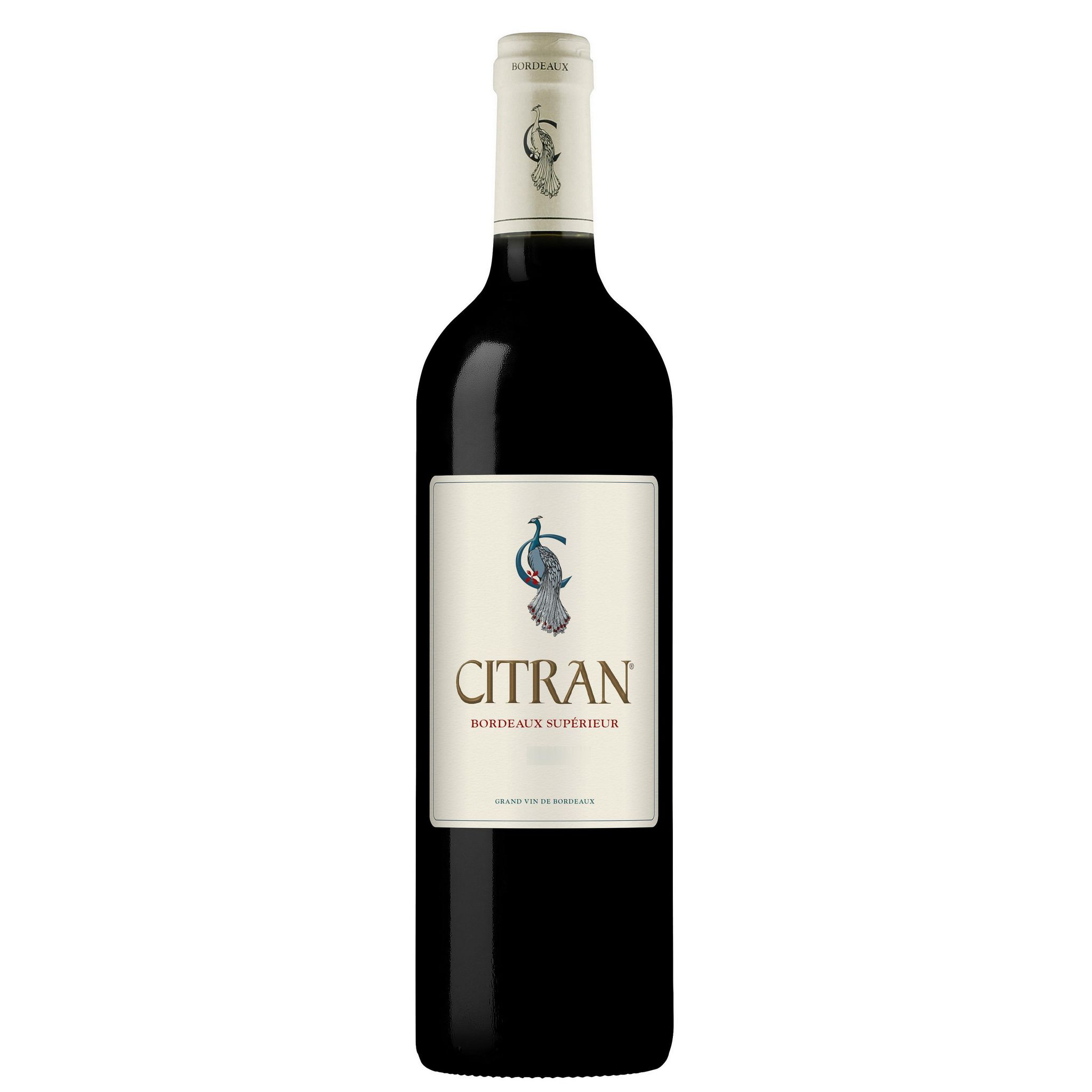 AOP Bordeaux Supérieur Citran rouge 75cl
