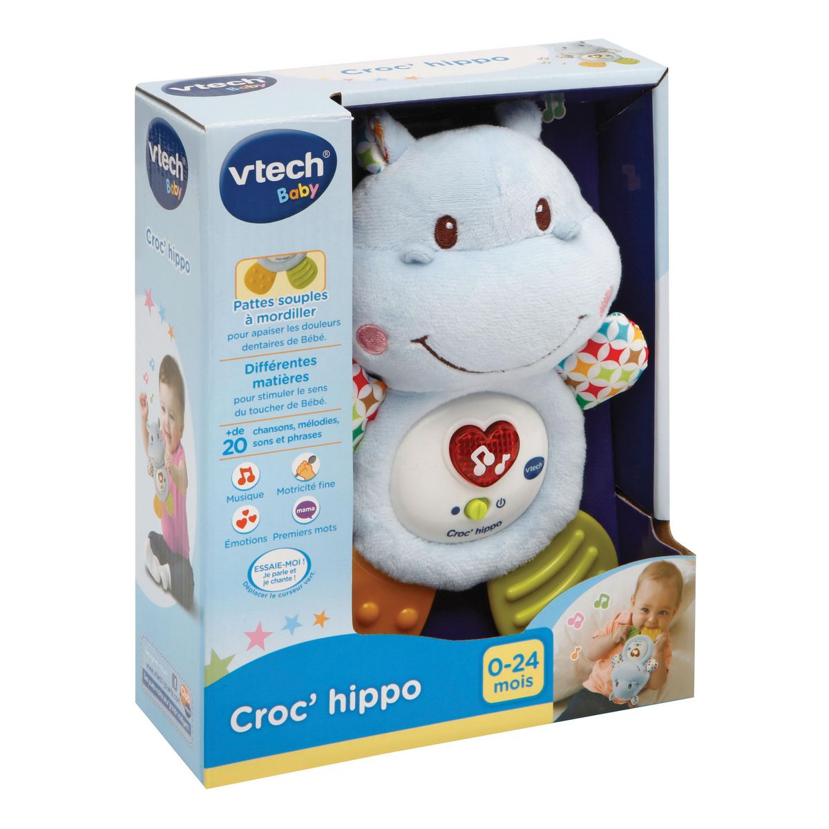 VTECH Croc Hippo