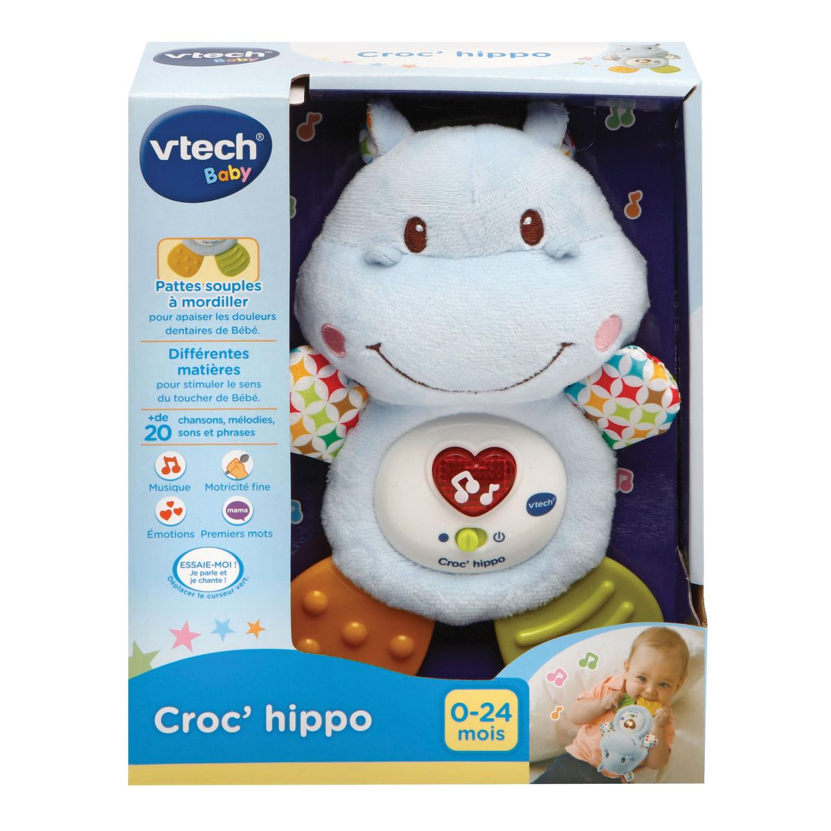 VTECH Croc Hippo