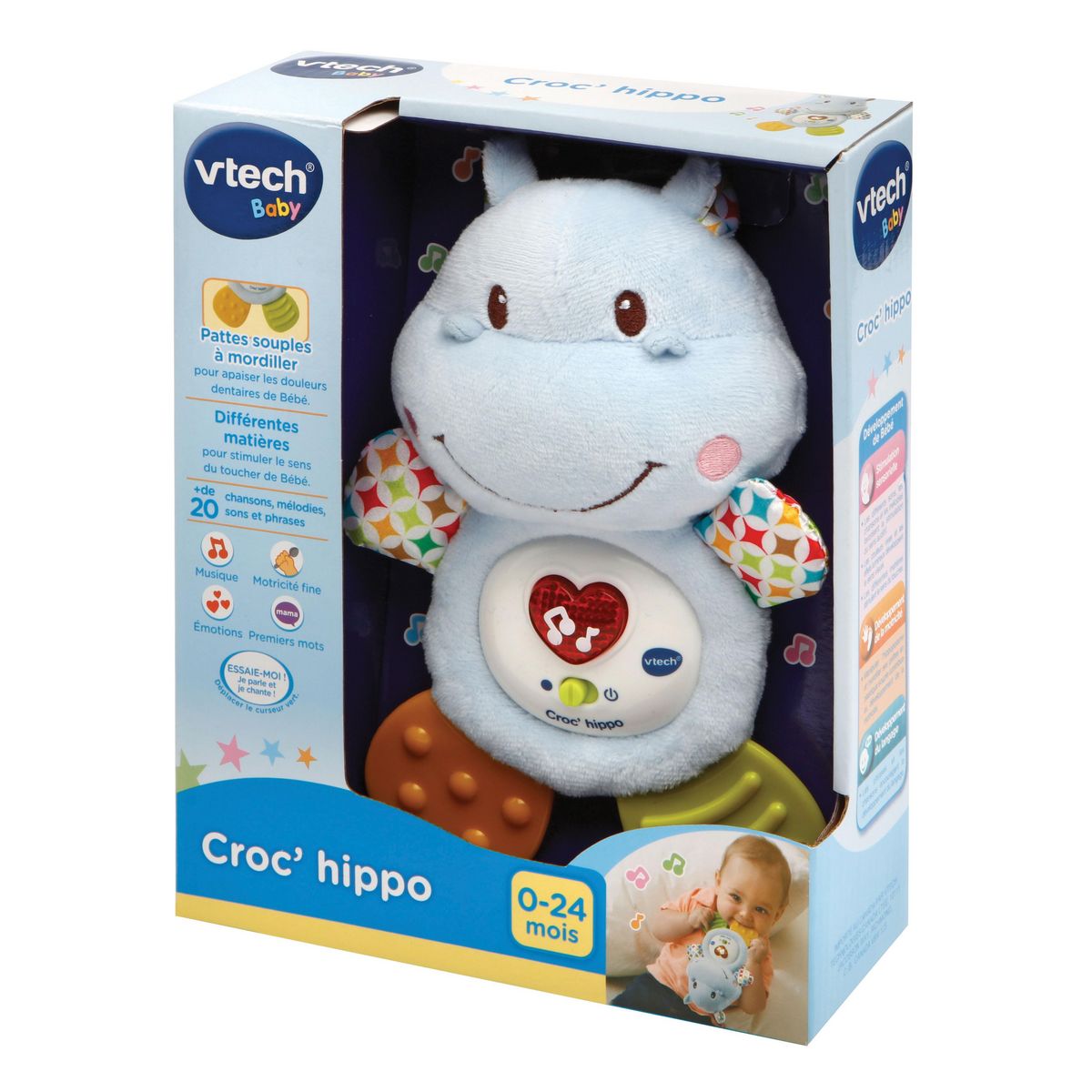 VTECH Croc Hippo