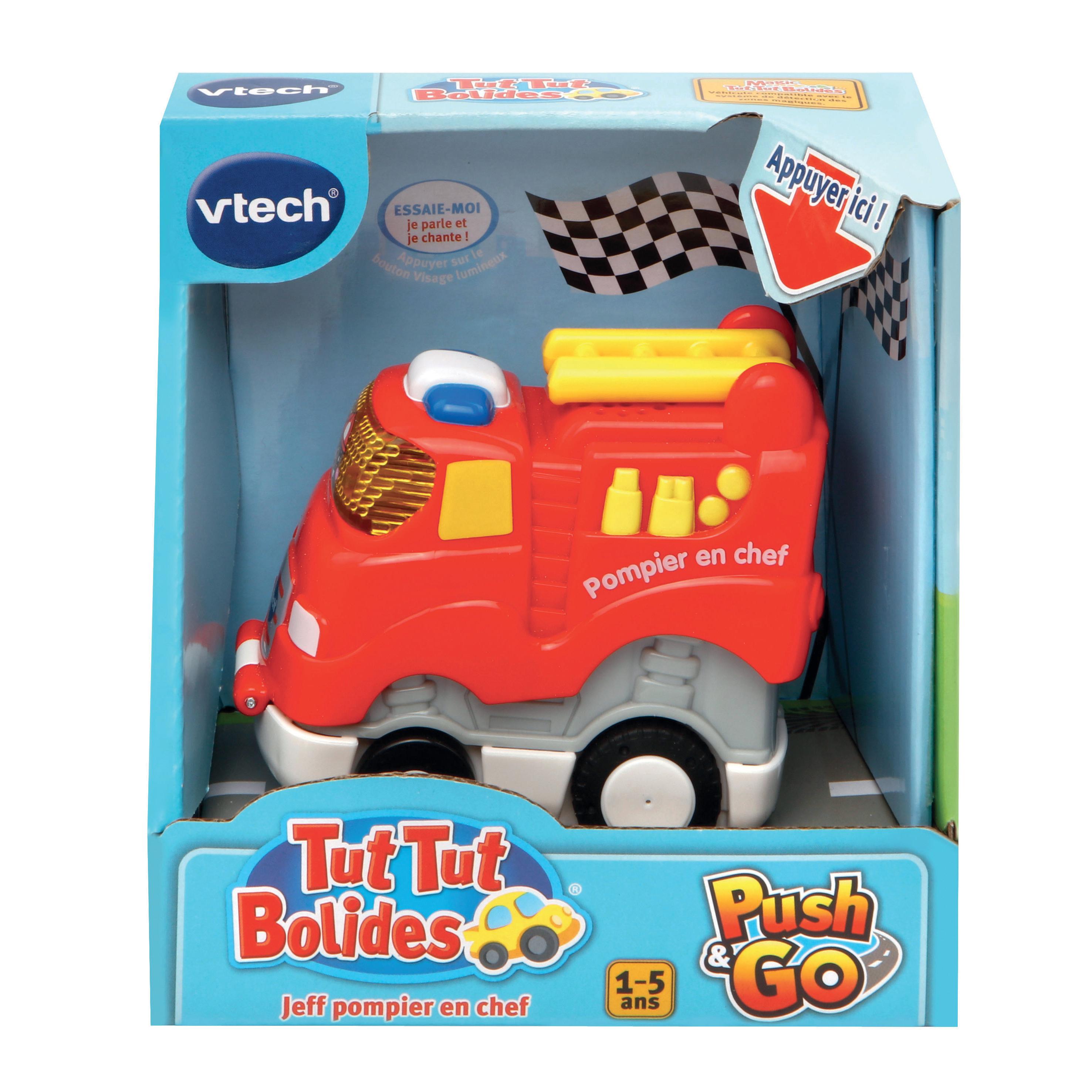 Voir la diapositive 13 : VTECH Vehicules Tut Tut Bolides - Véhicules Push & Go