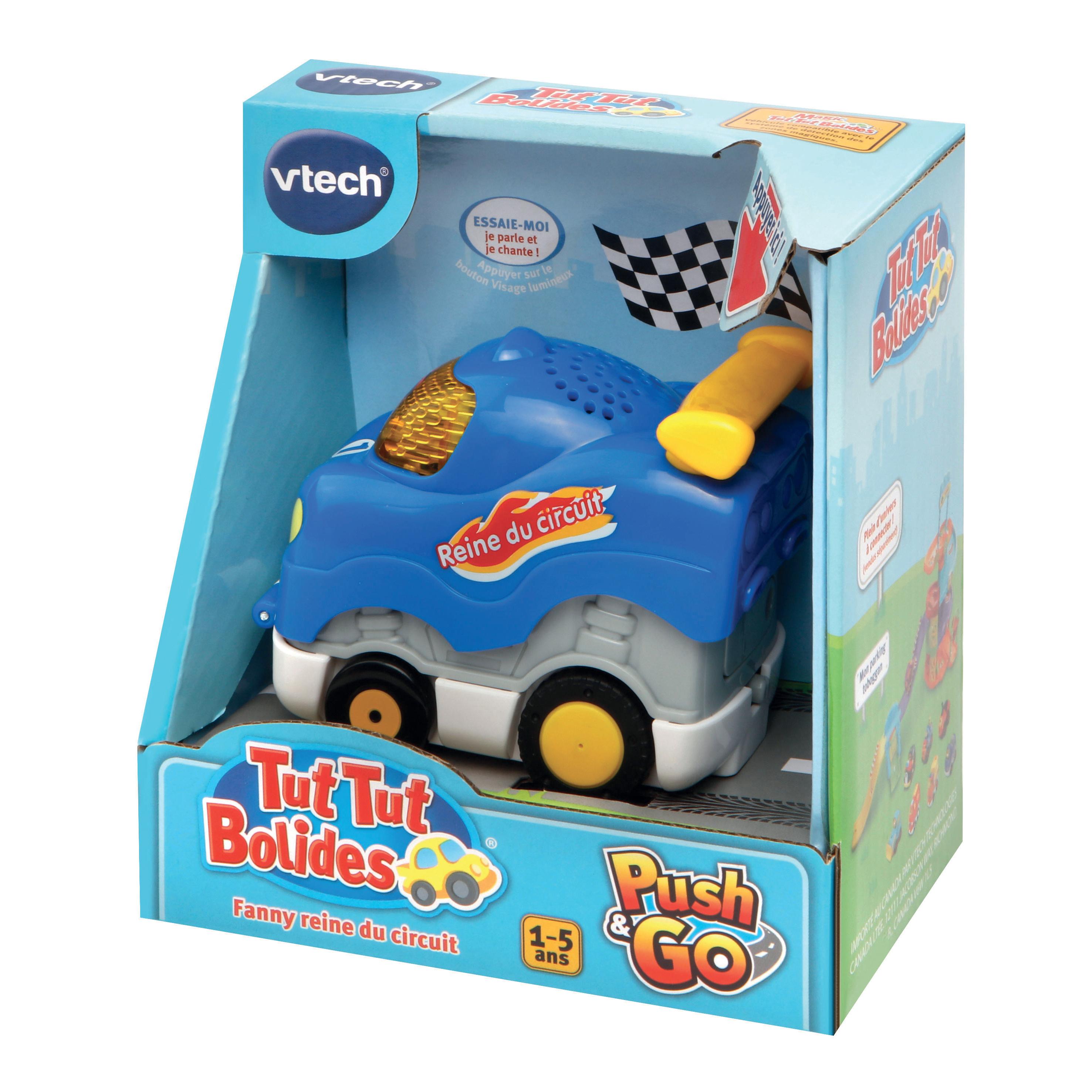 Voir la diapositive 21 : VTECH Vehicules Tut Tut Bolides - Véhicules Push & Go