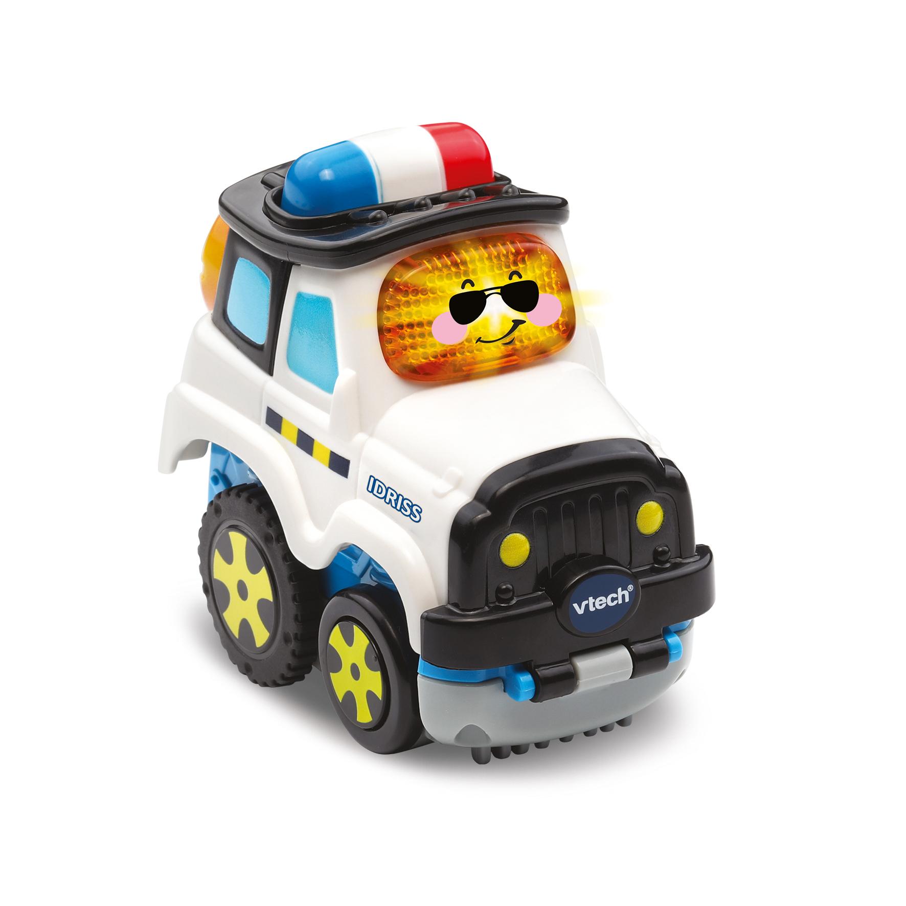 Voir la diapositive 3 : VTECH Vehicules Tut Tut Bolides - Véhicules Push & Go