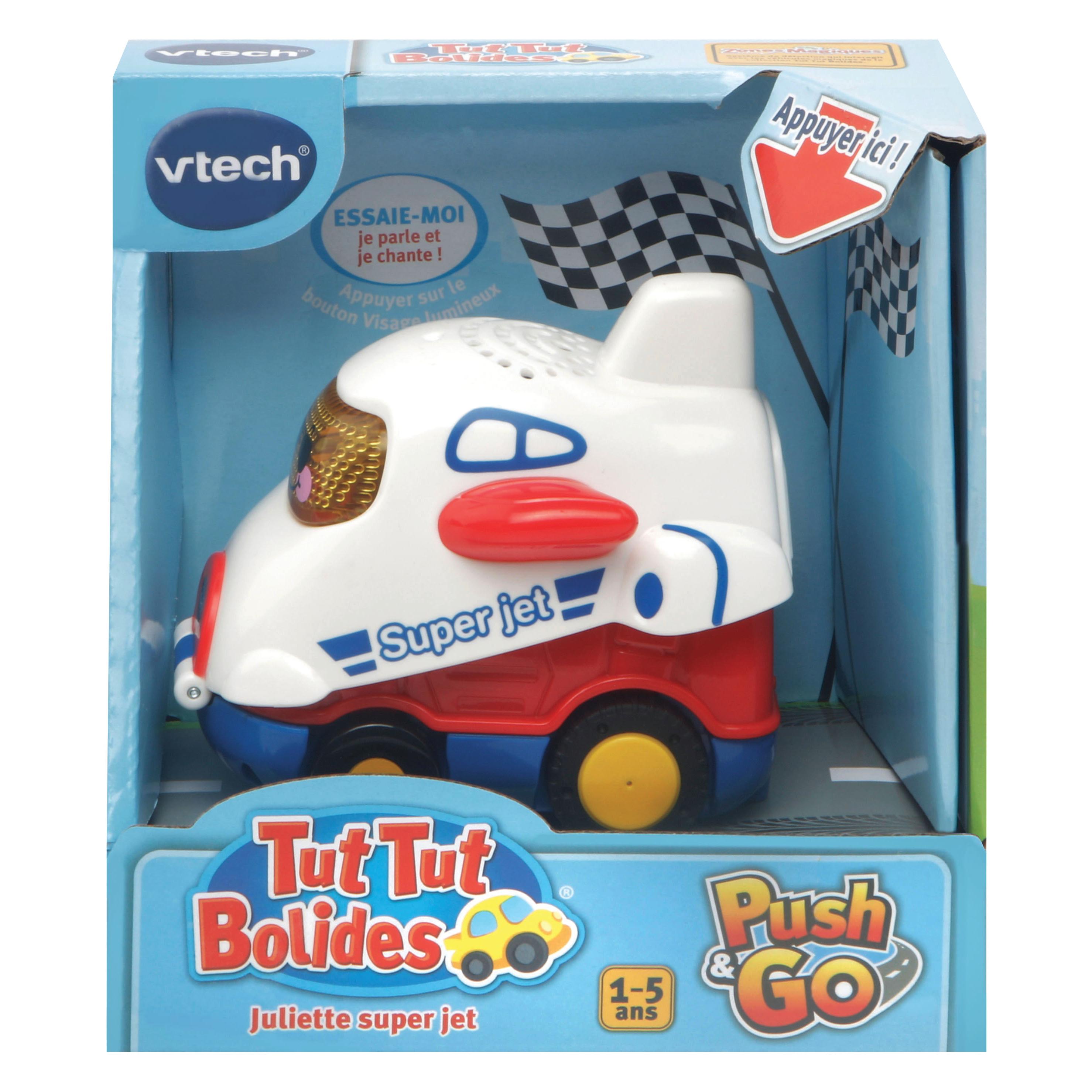 Voir la diapositive 22 : VTECH Vehicules Tut Tut Bolides - Véhicules Push & Go