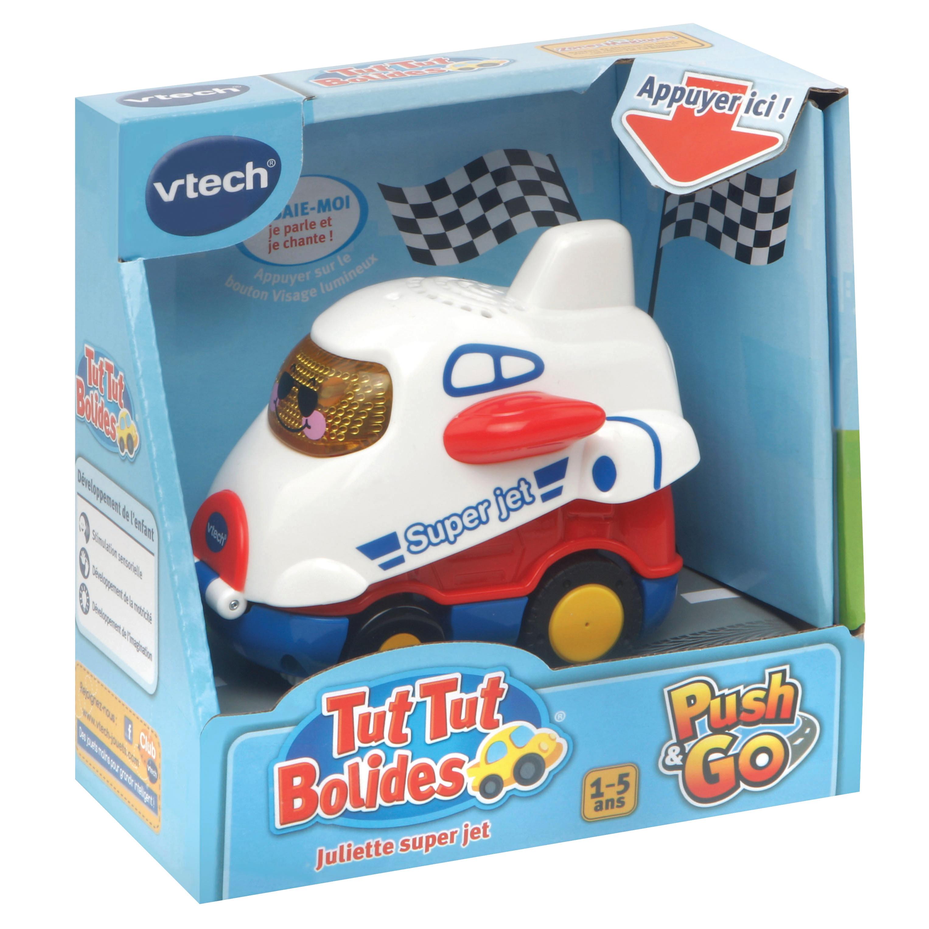 Voir la diapositive 23 : VTECH Vehicules Tut Tut Bolides - Véhicules Push & Go