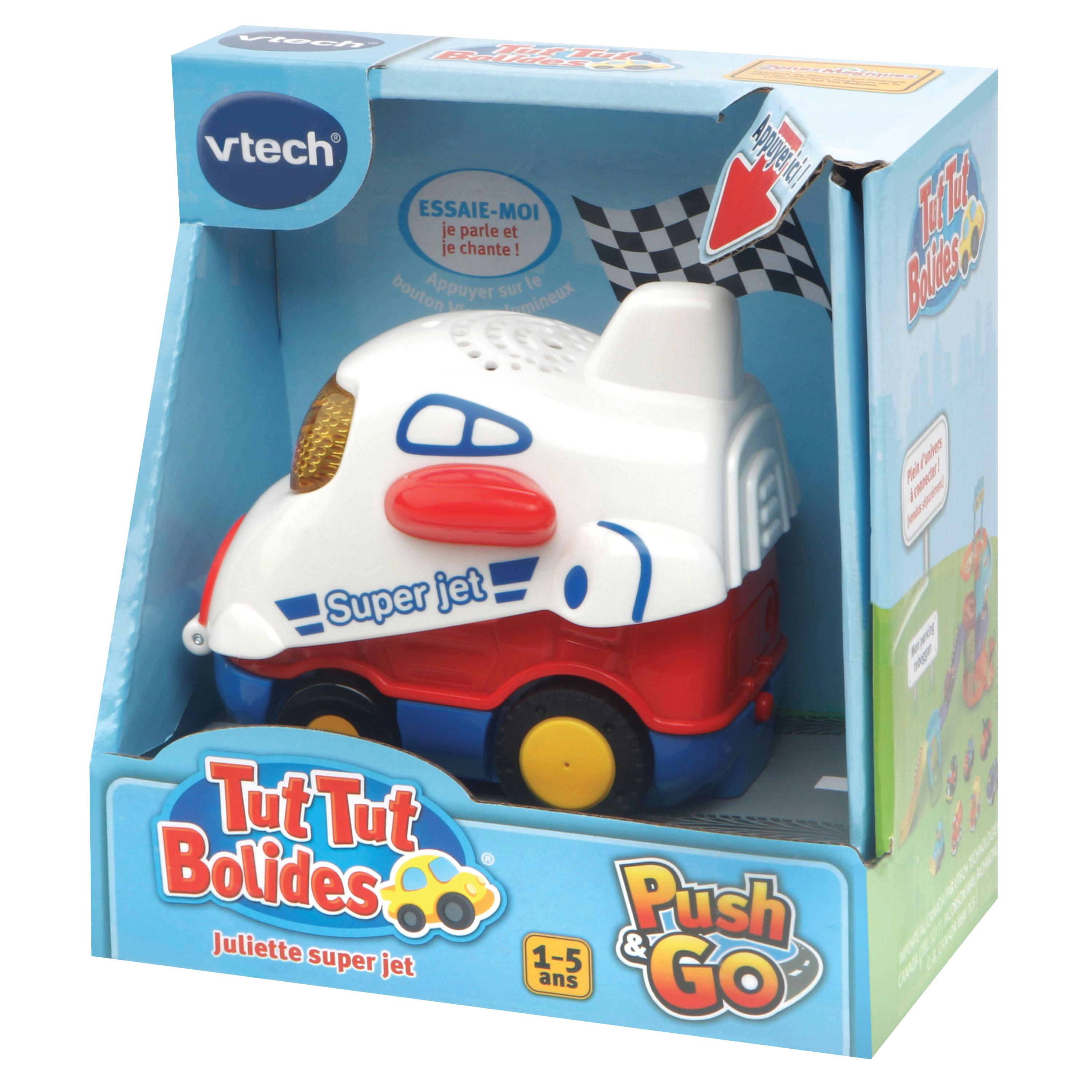 Voir la diapositive 24 : VTECH Vehicules Tut Tut Bolides - Véhicules Push & Go