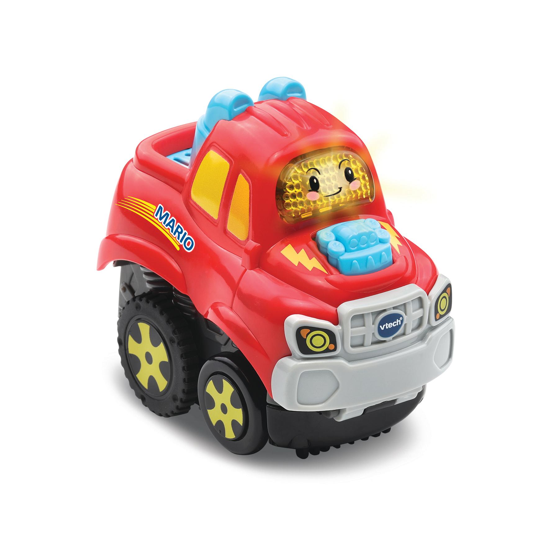 Voir la diapositive 26 : VTECH Vehicules Tut Tut Bolides - Véhicules Push & Go