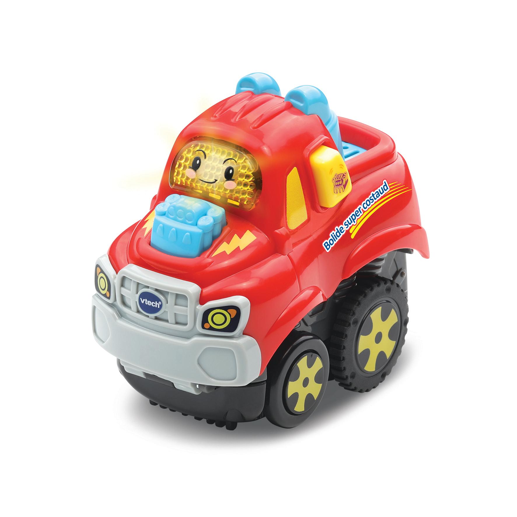 Voir la diapositive 27 : VTECH Vehicules Tut Tut Bolides - Véhicules Push & Go