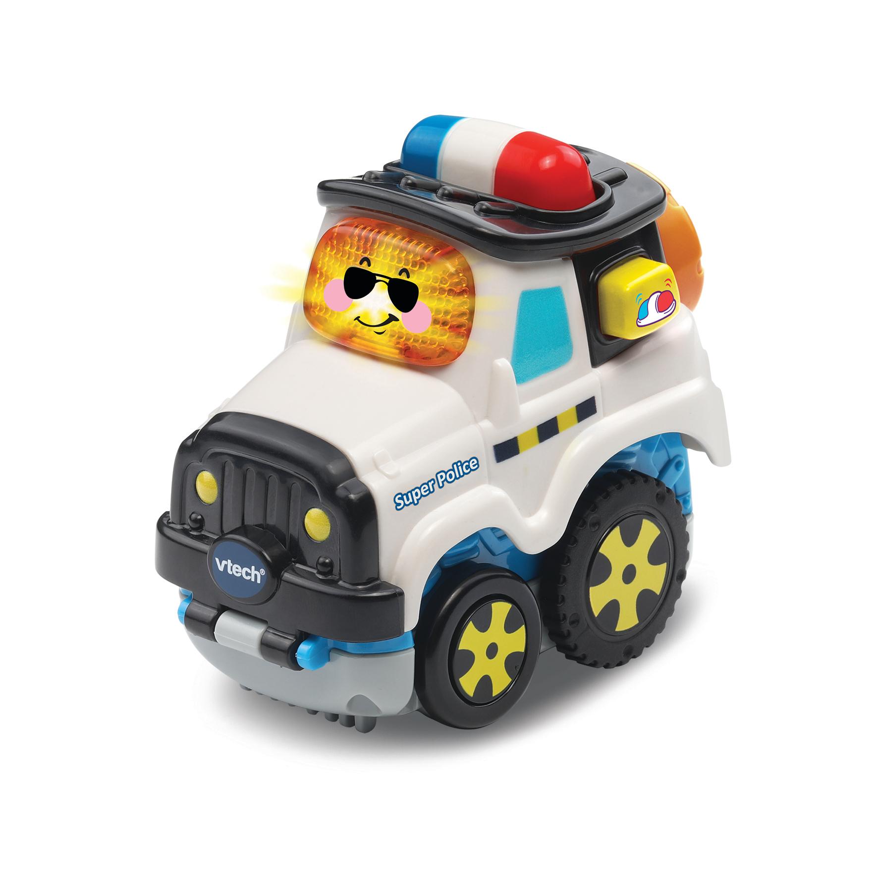 Voir la diapositive 29 : VTECH Vehicules Tut Tut Bolides - Véhicules Push & Go