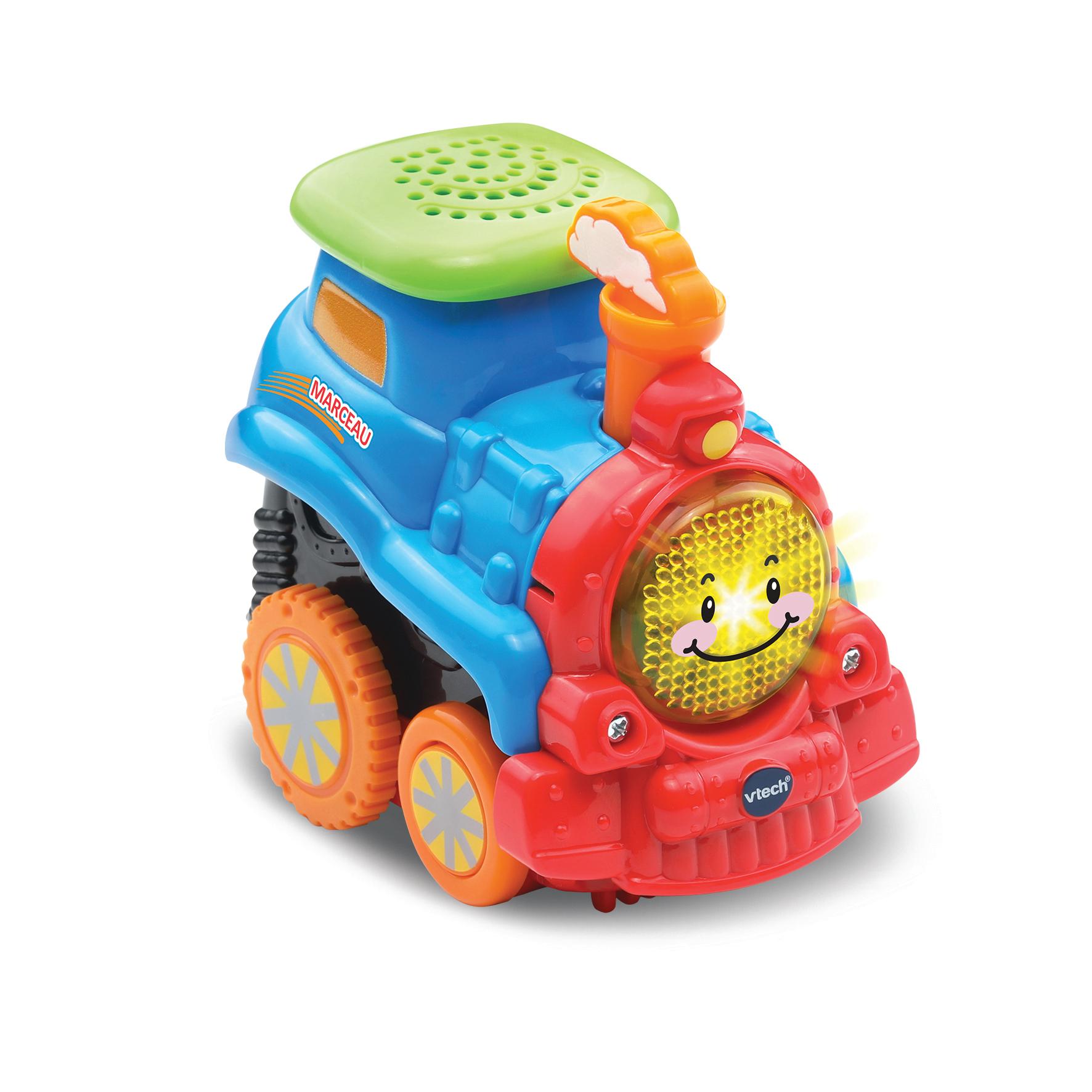 Voir la diapositive 30 : VTECH Vehicules Tut Tut Bolides - Véhicules Push & Go