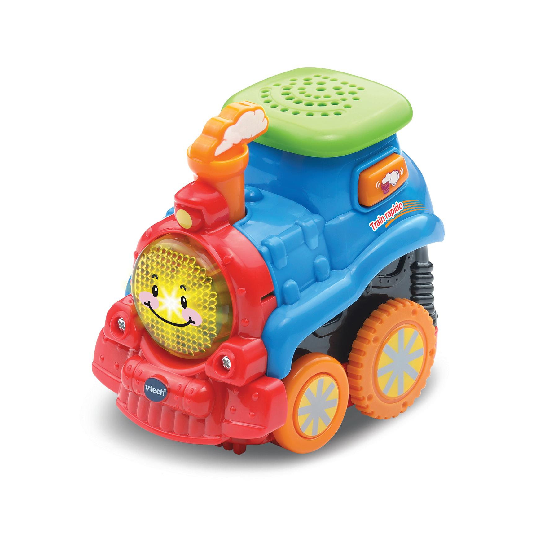 Voir la diapositive 31 : VTECH Vehicules Tut Tut Bolides - Véhicules Push & Go