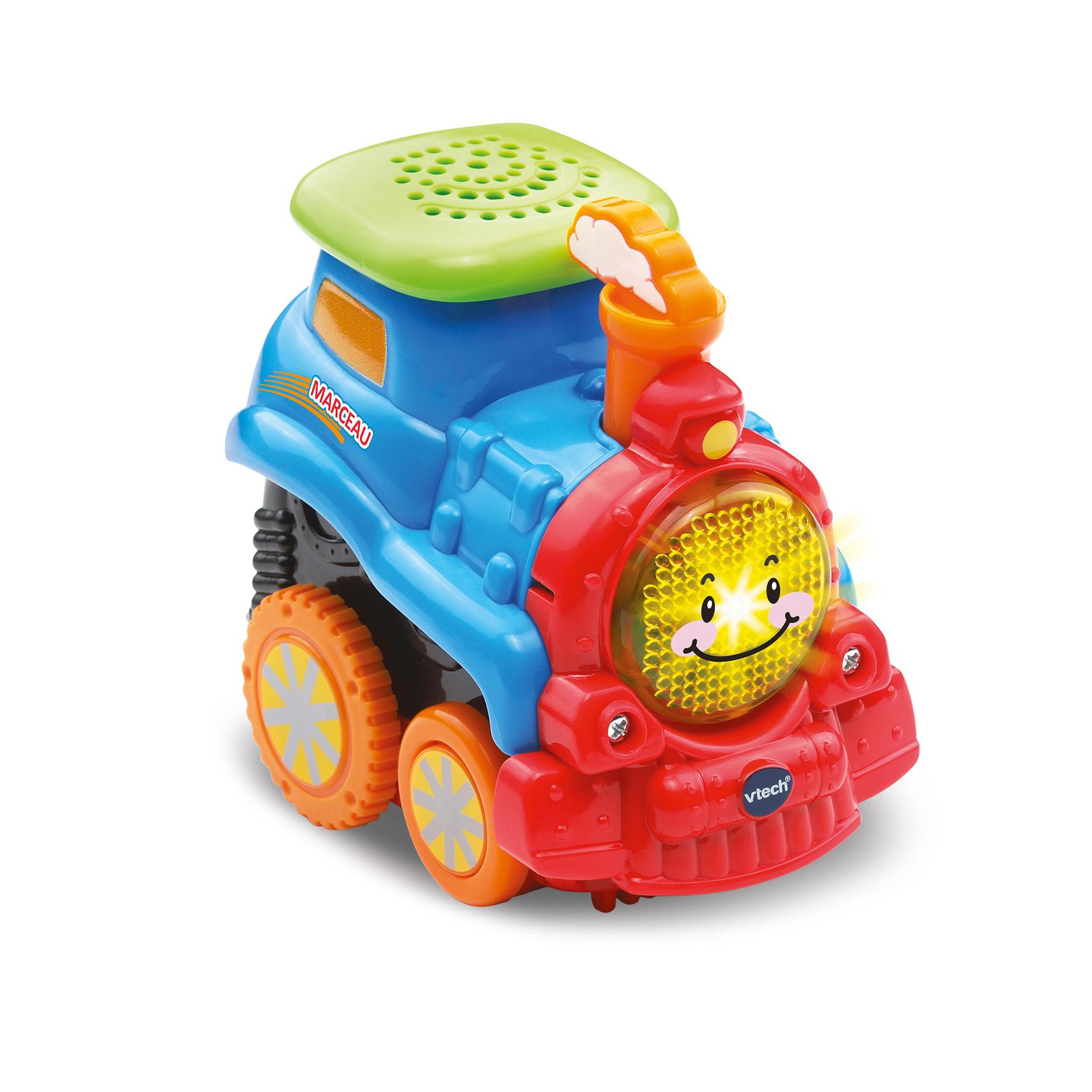 Voir la diapositive 4 : VTECH Vehicules Tut Tut Bolides - Véhicules Push & Go
