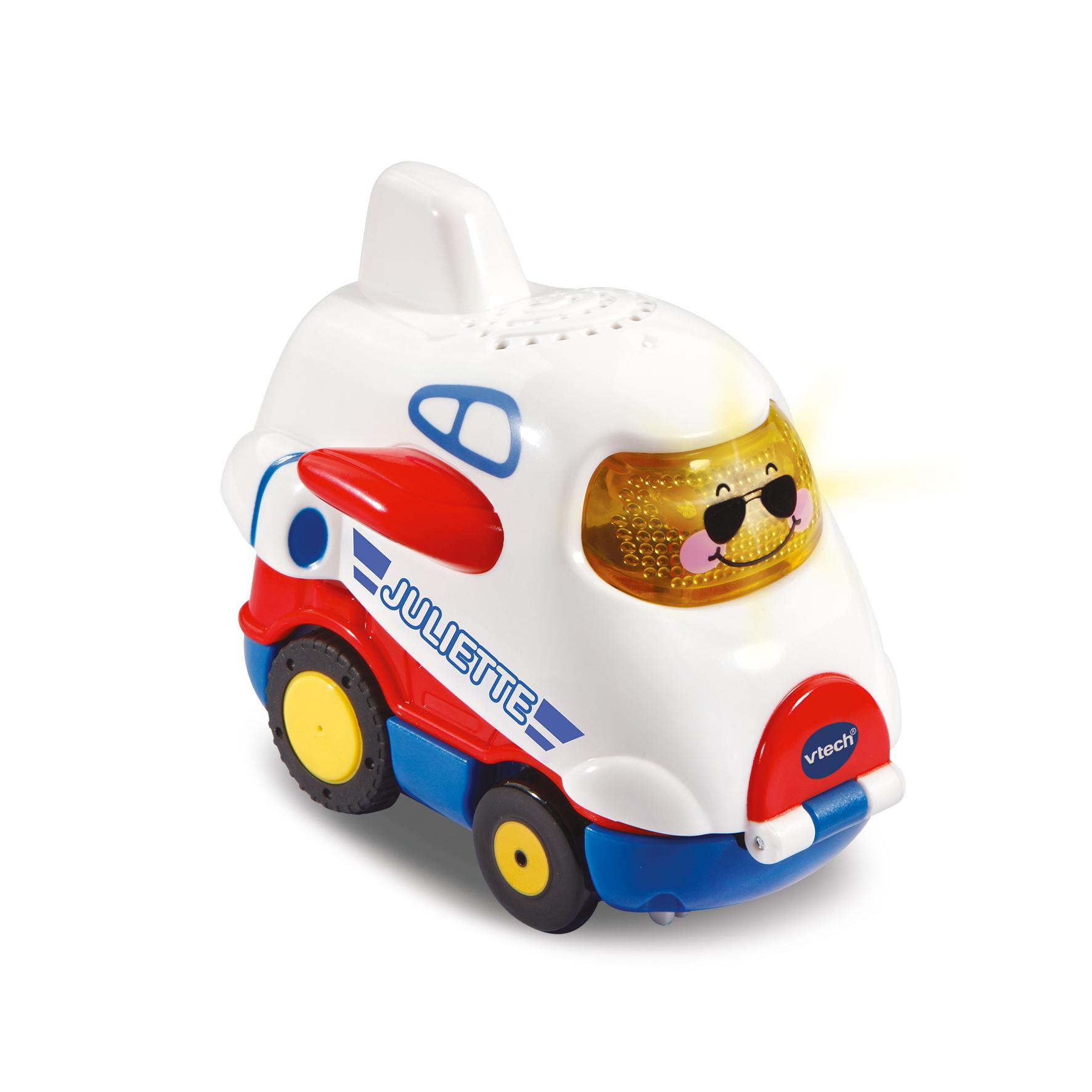 Voir la diapositive 5 : VTECH Vehicules Tut Tut Bolides - Véhicules Push & Go